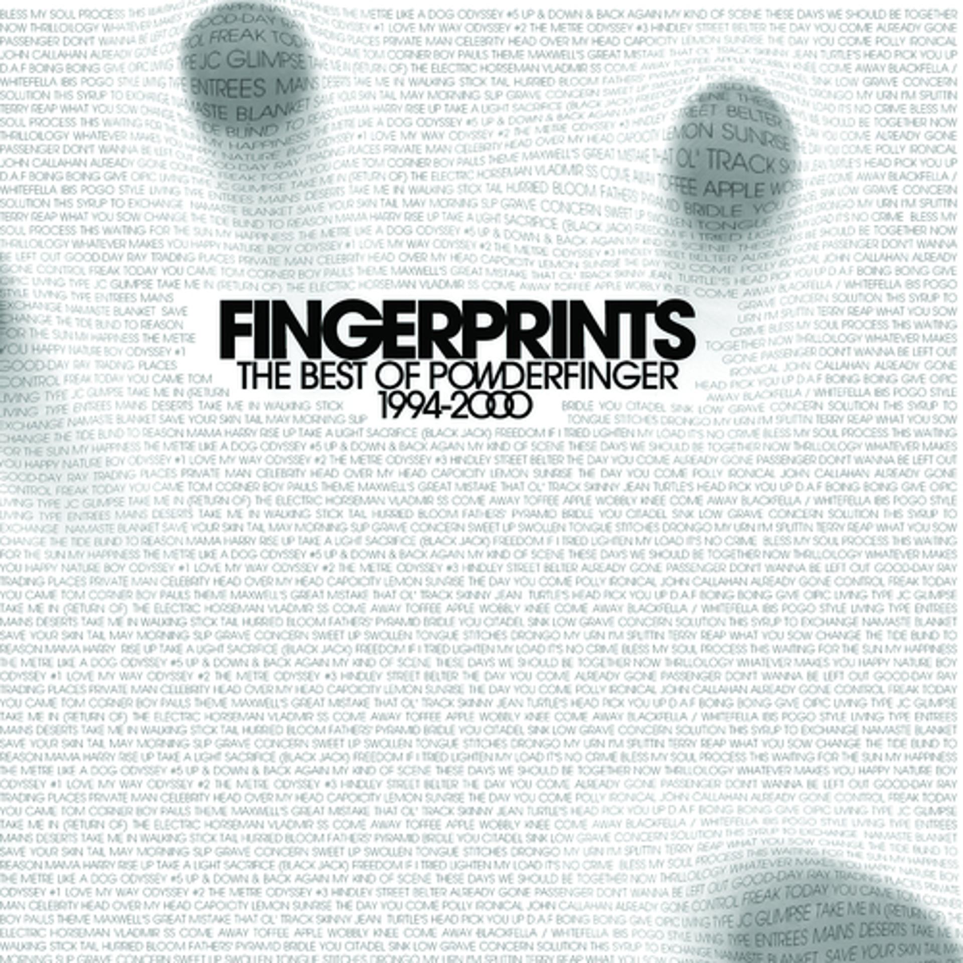 Постер альбома Fingerprints - The Best of Powderfinger 1994-2000