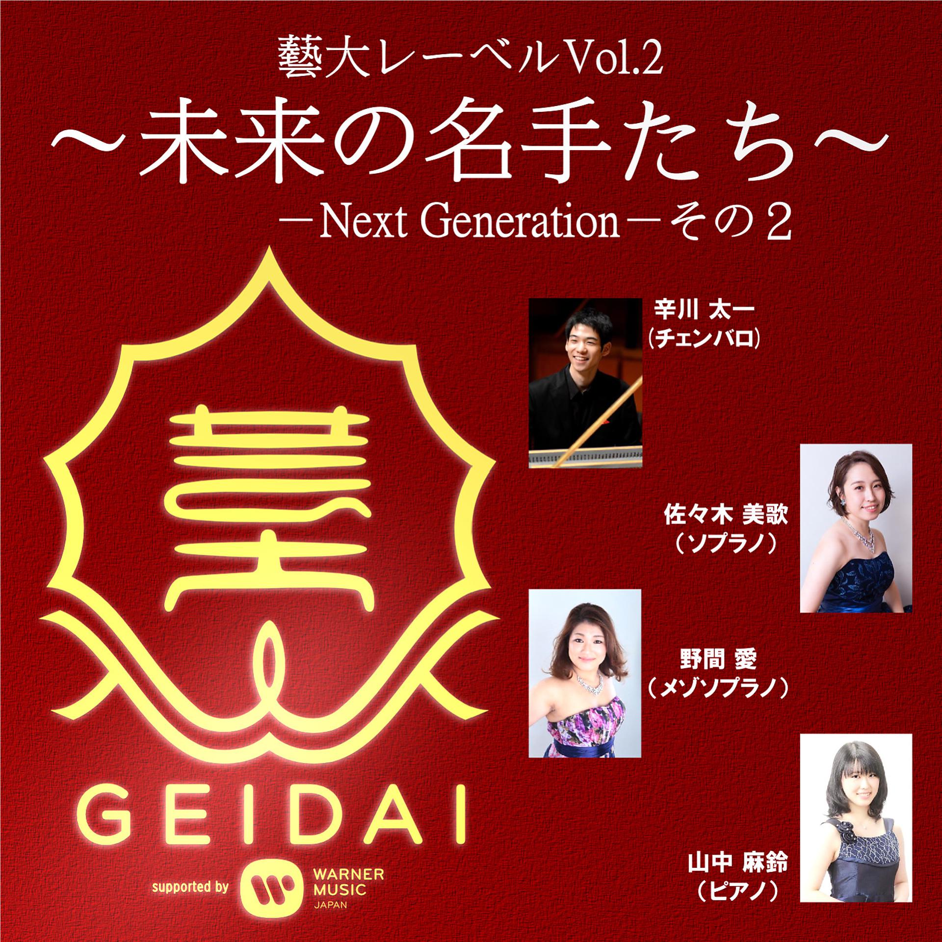 Постер альбома Geidai Label Vol. 2: Next Generation 2