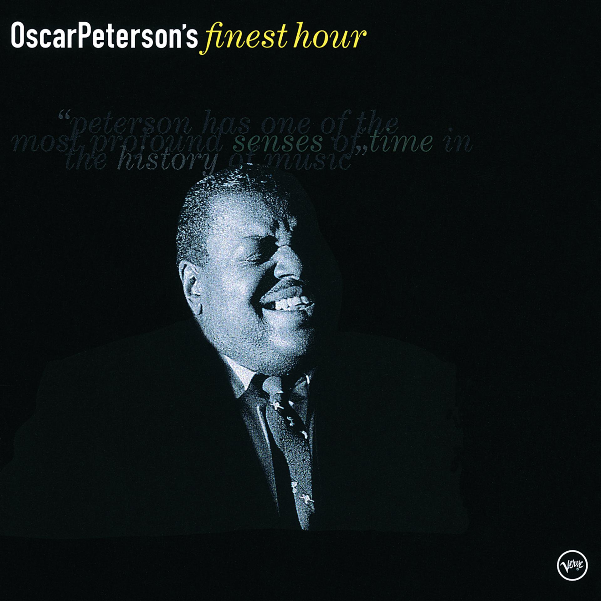Постер альбома Oscar Peterson's  Finest Hour