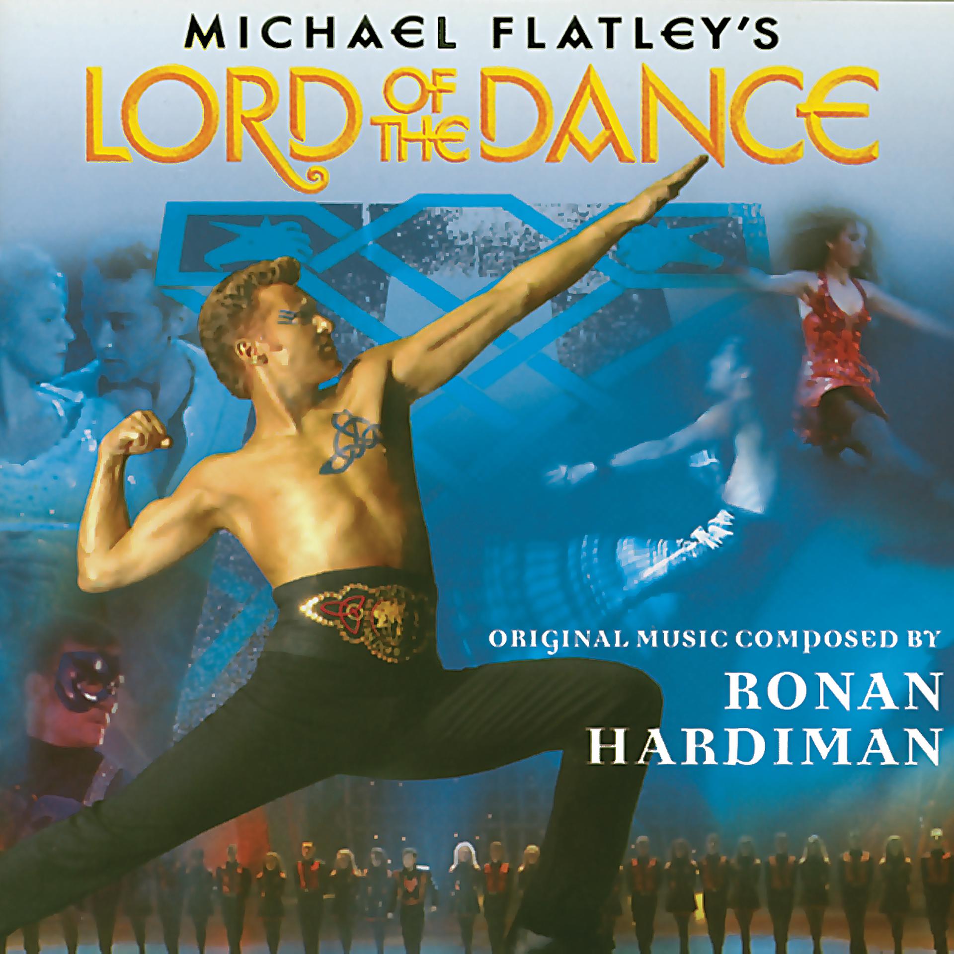Постер альбома Michael Flatley's Lord Of The Dance
