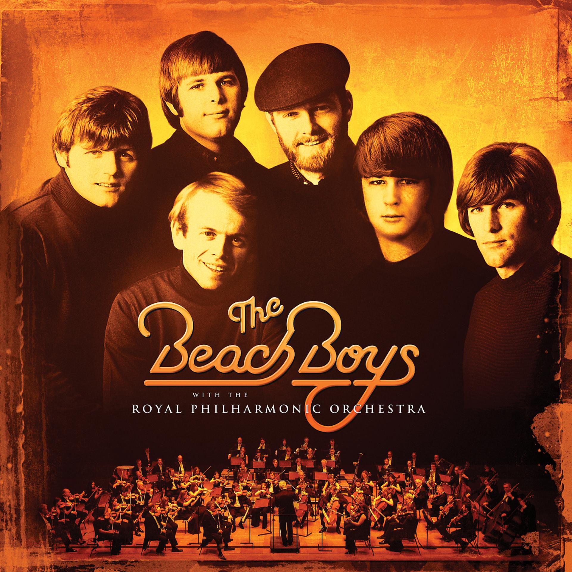 Постер альбома The Beach Boys With The Royal Philharmonic Orchestra
