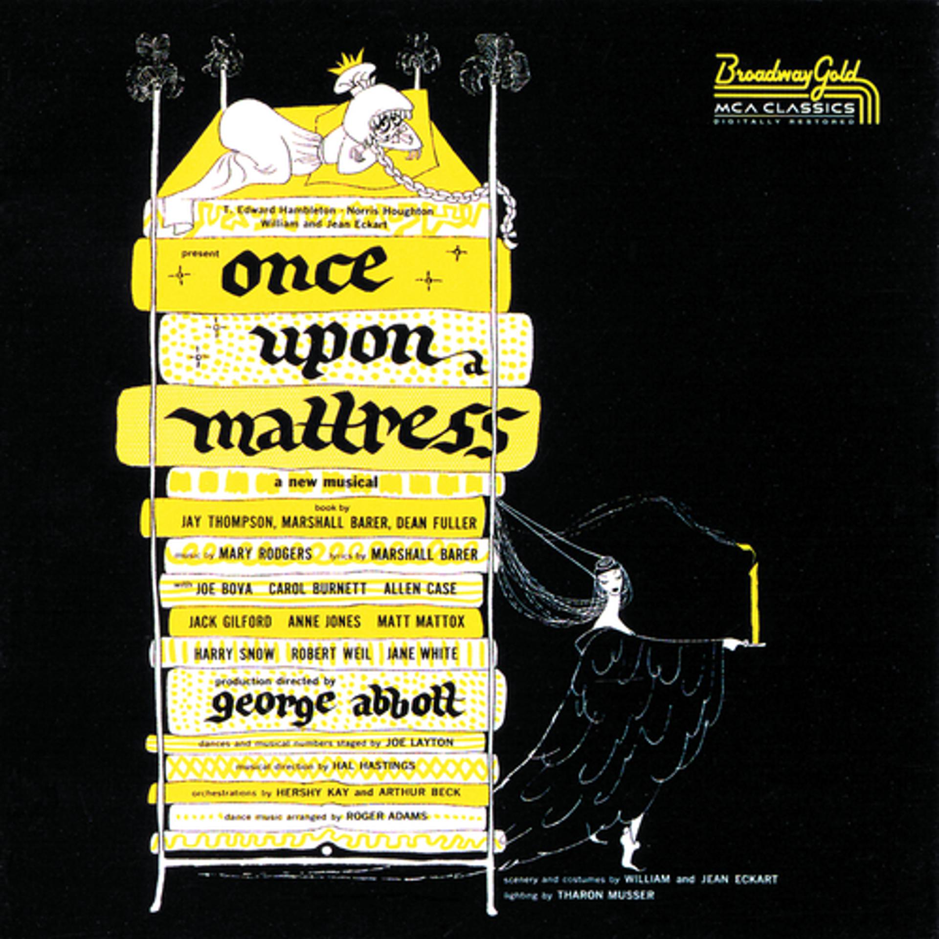 Постер альбома Once Upon A Mattress