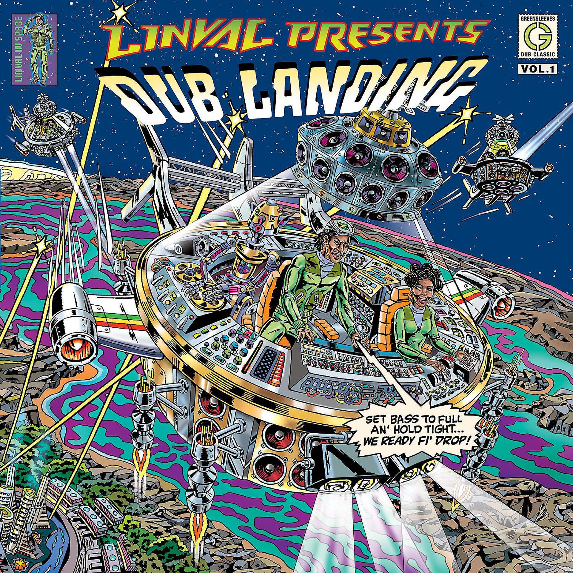 Постер альбома Linval Presents Dub Landing Vol. 1