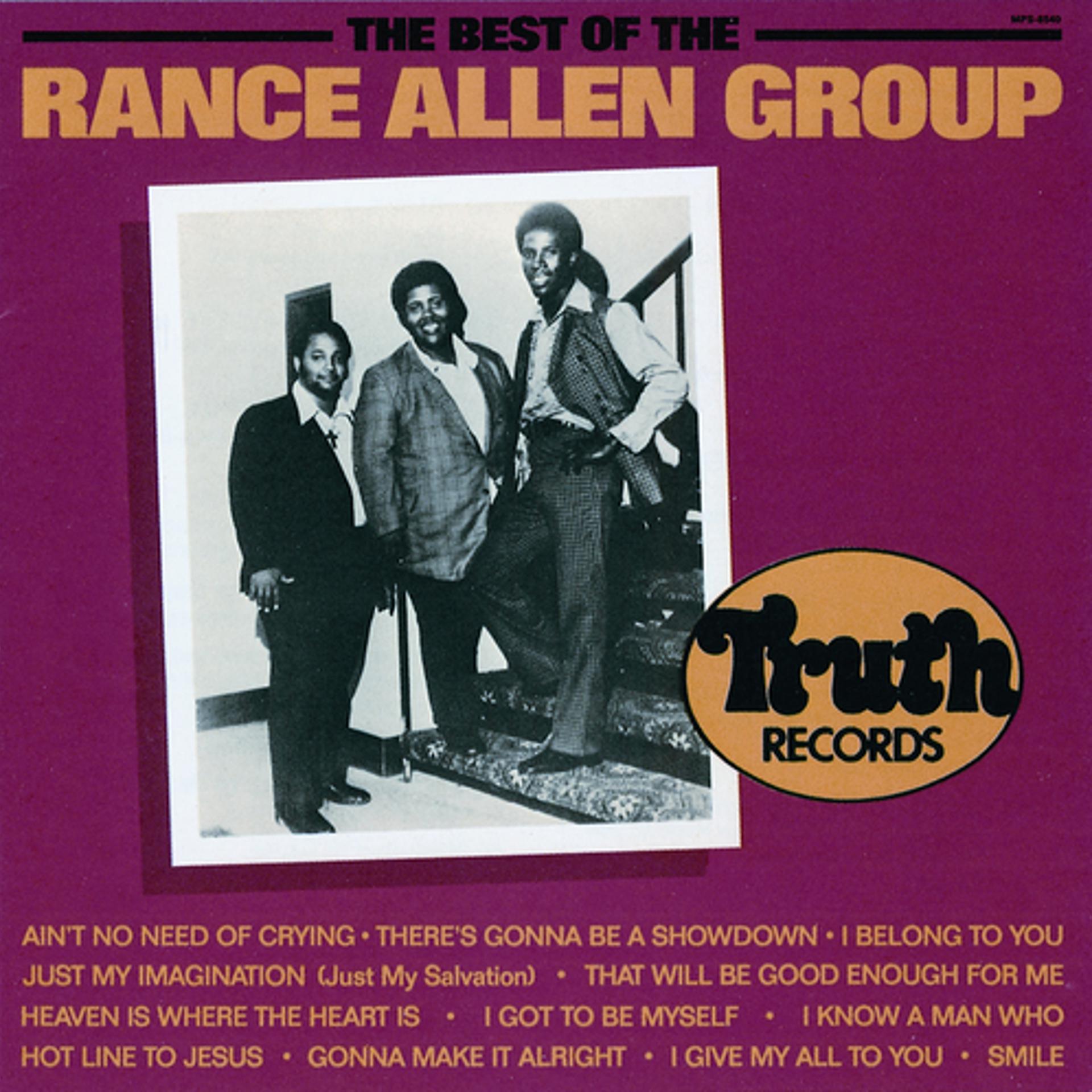 Постер альбома The Best Of The Rance Allen Group
