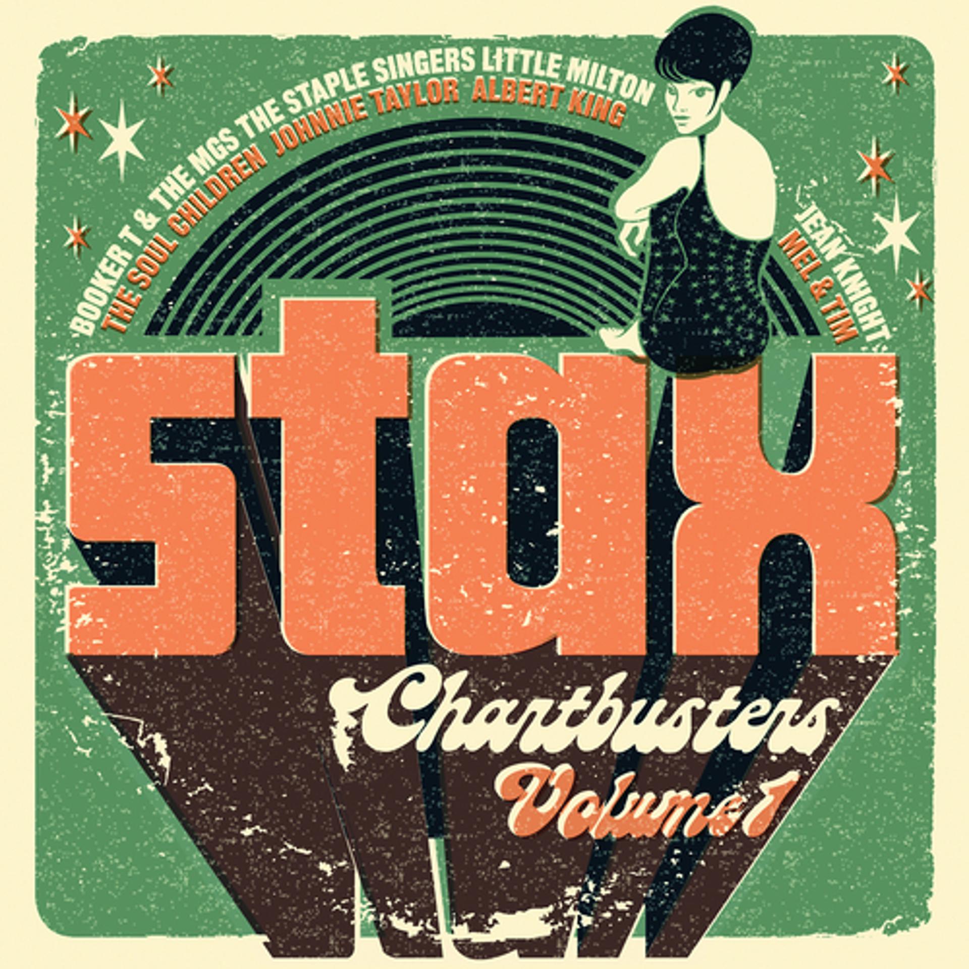 Постер альбома Stax Volt Chartbusters Vol 1