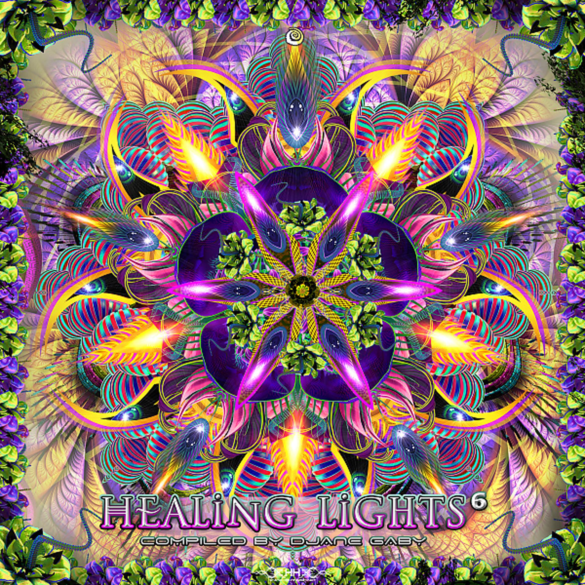 Постер альбома Healing Lights 6 by DJane Gaby