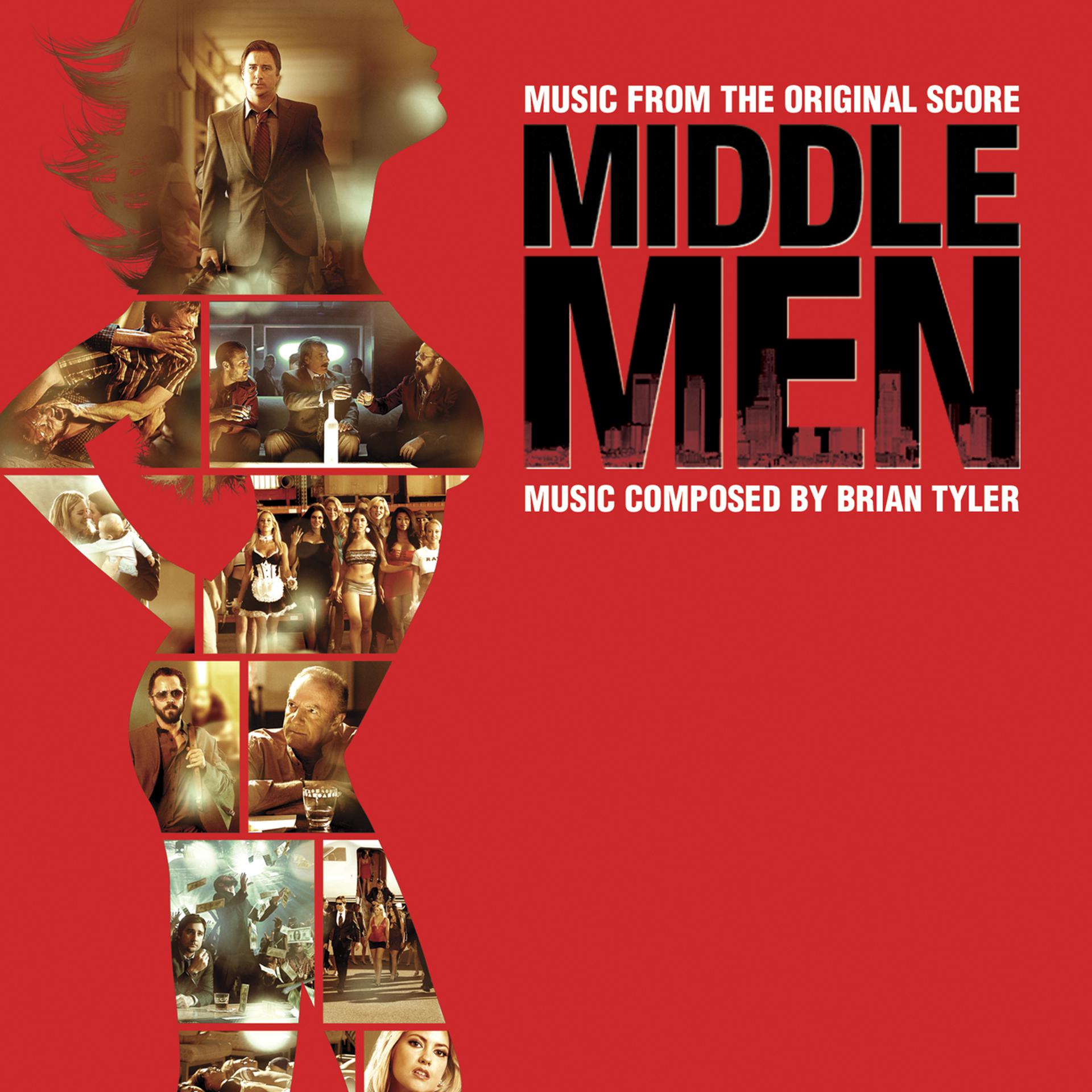Постер альбома Middle Men (Music From The Original Score)