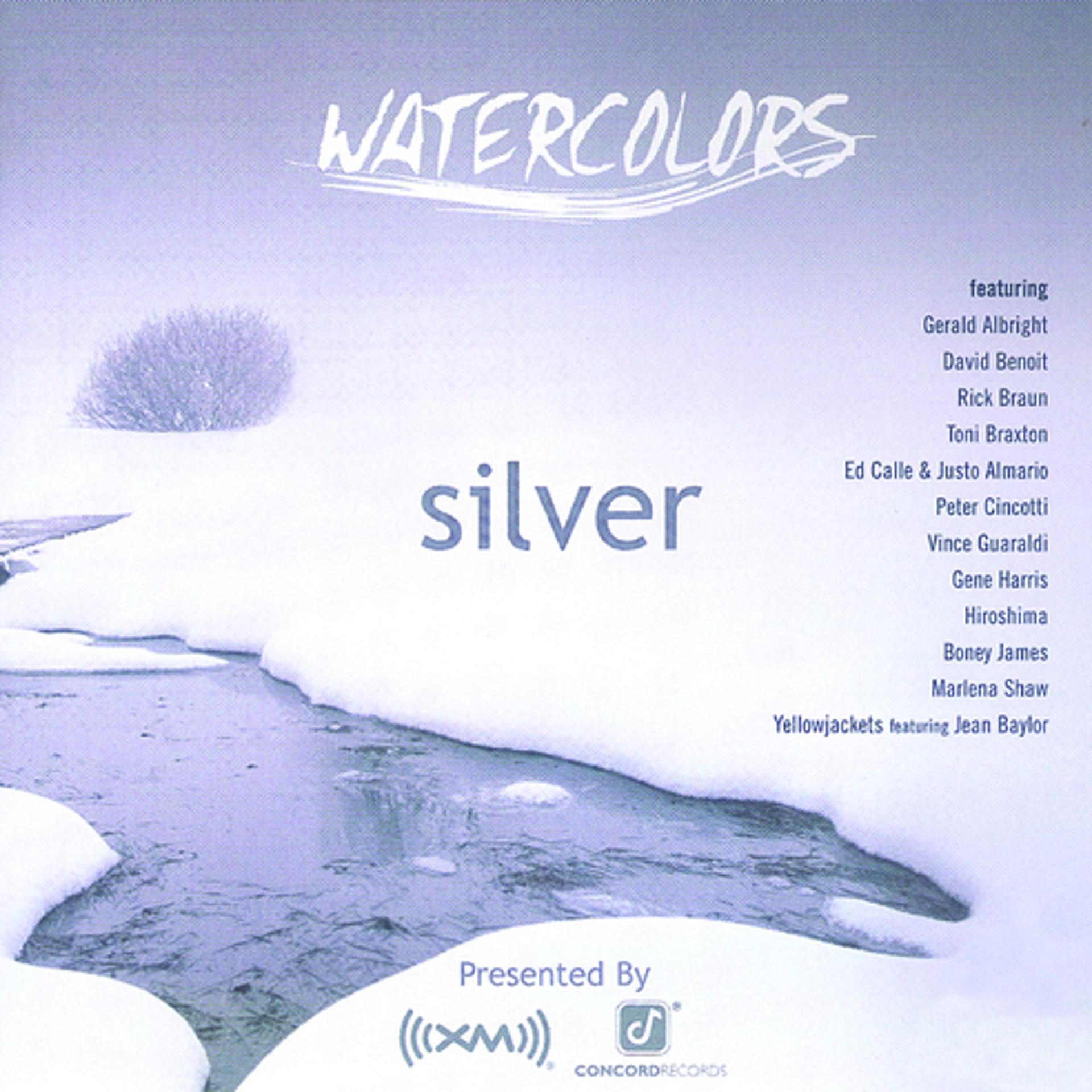 Постер альбома Watercolors: Silver [XM Radio Compilation]