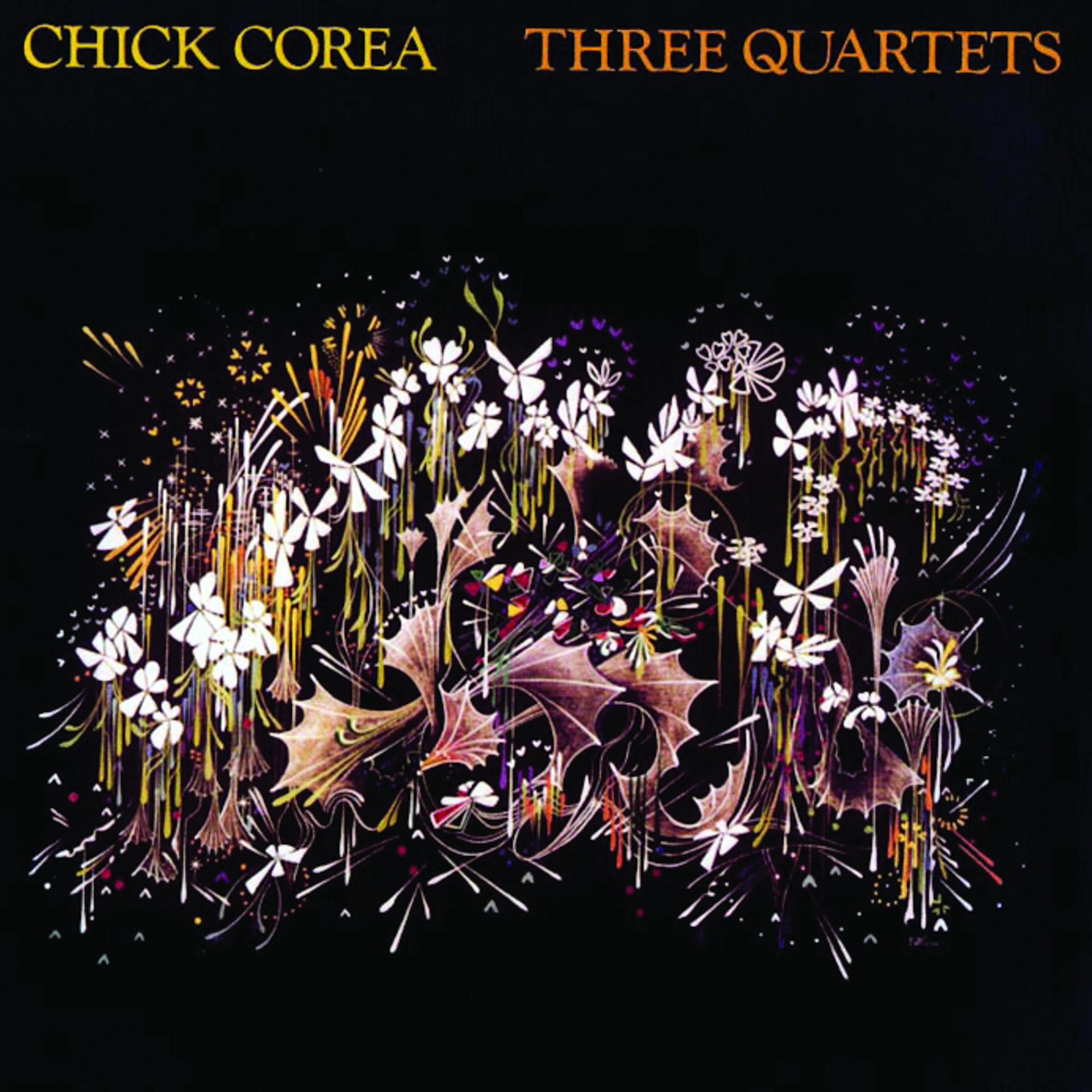 Постер альбома Three Quartets