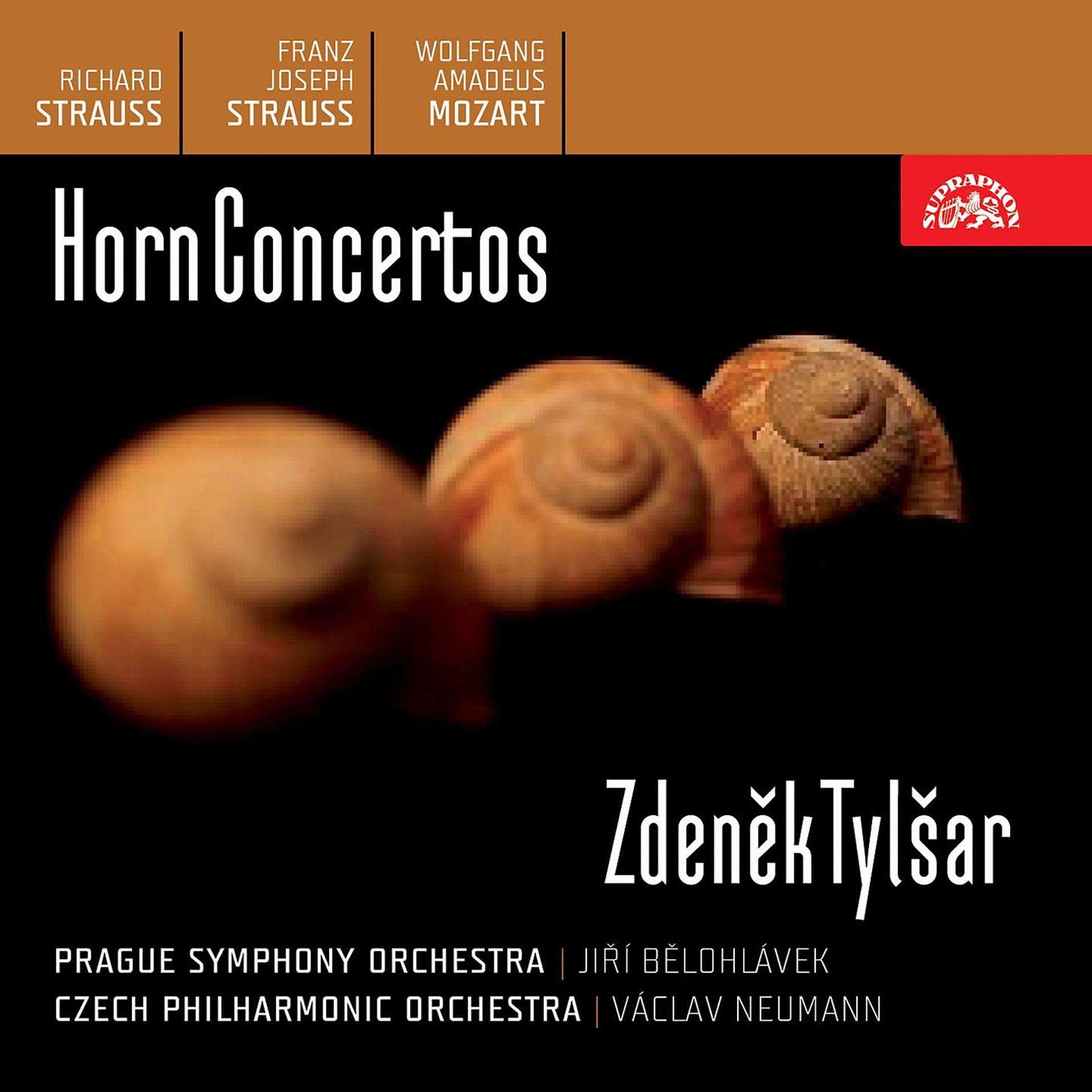 Постер альбома R. Strauss, F. J. Strauss & Mozart: Horn Concertos