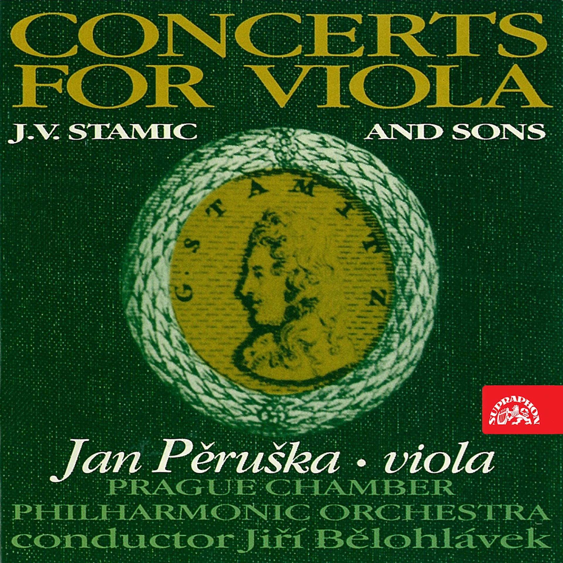 Постер альбома Stamitz & Sons: Concertos for Viola