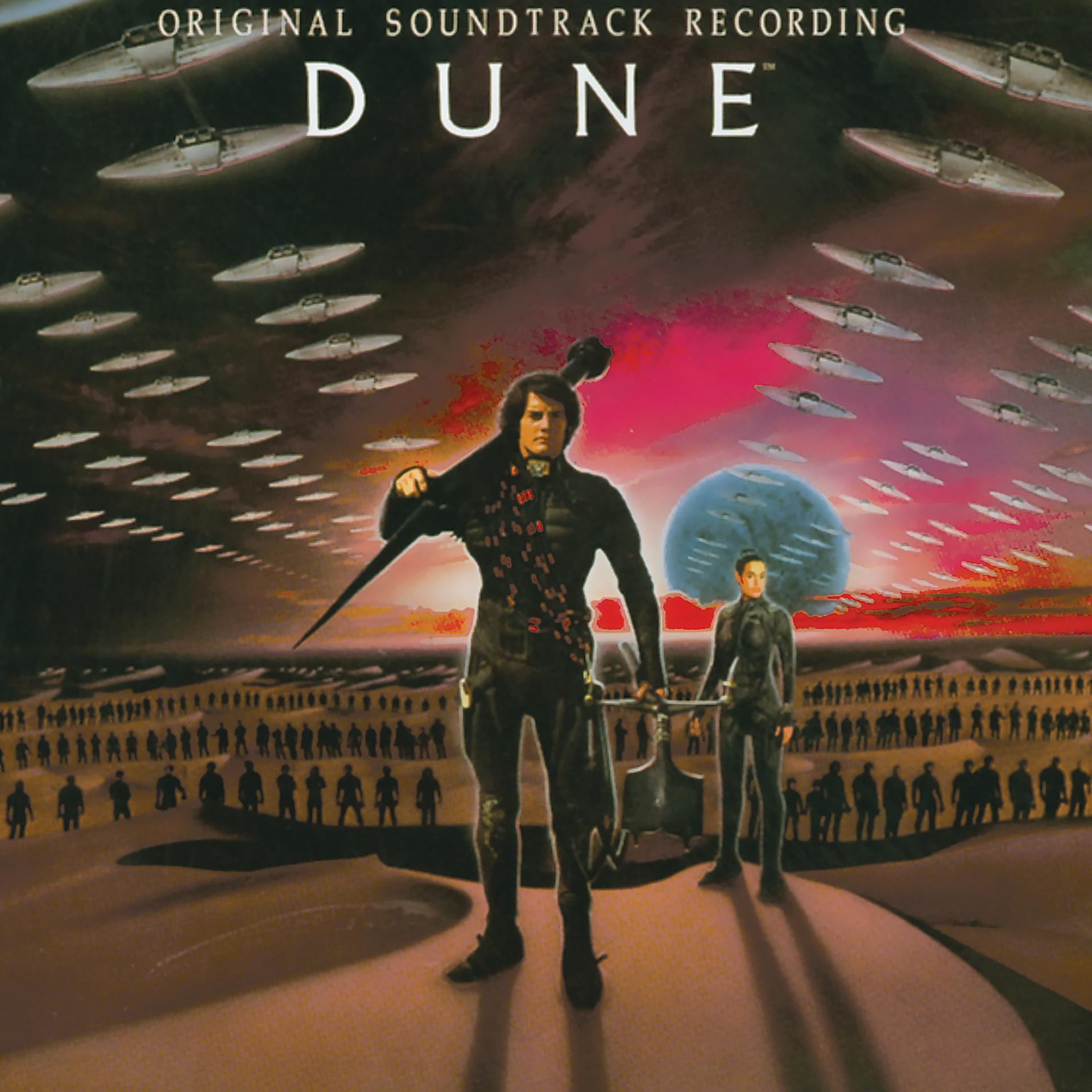 Постер к треку Toto, Brian Eno, Daniel Lanois - Prophecy Theme