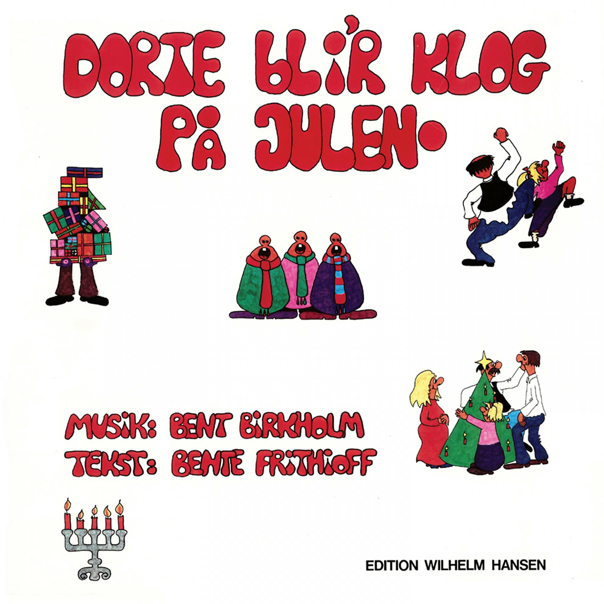 Постер альбома Dorte bli'r klog på julen