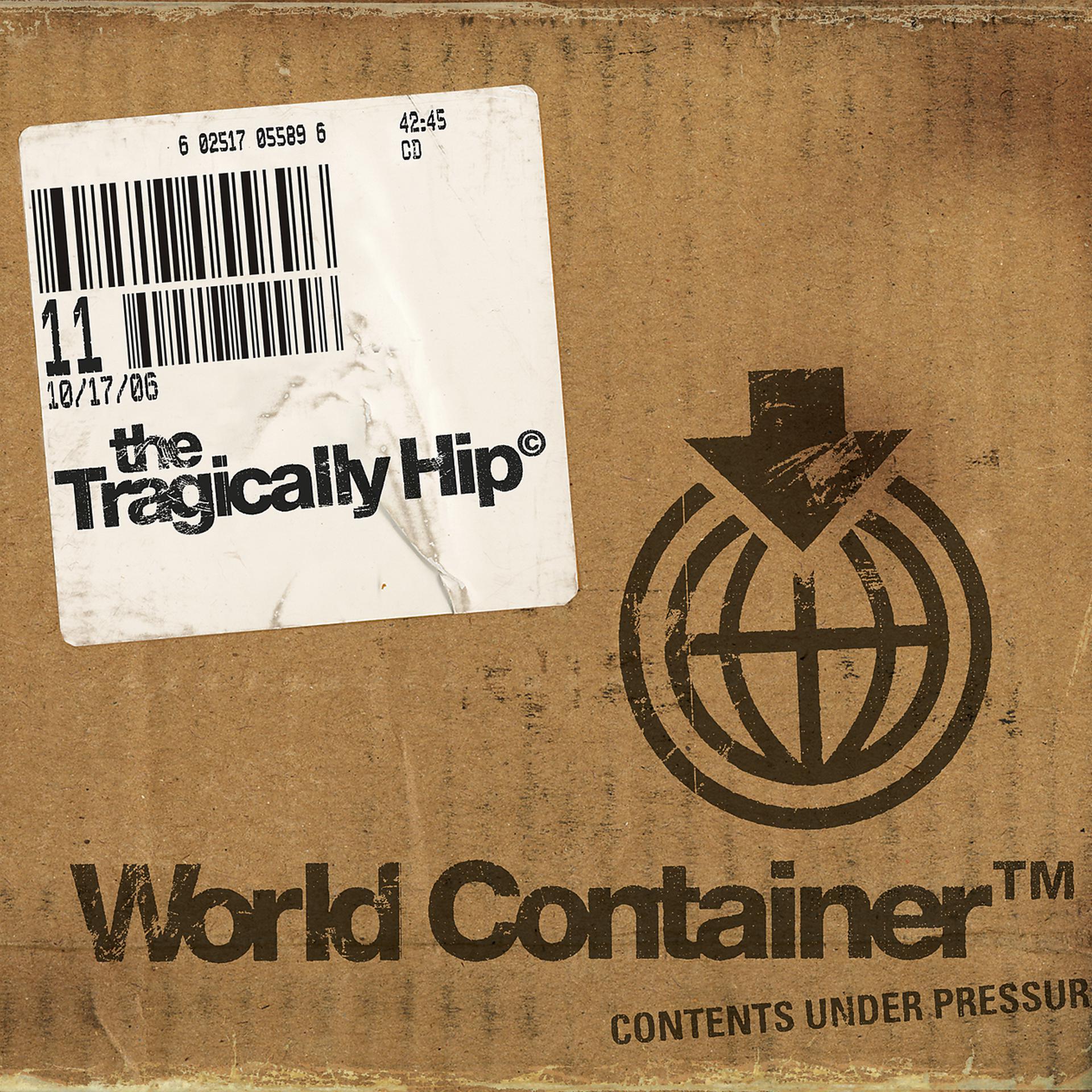 Постер альбома World Container
