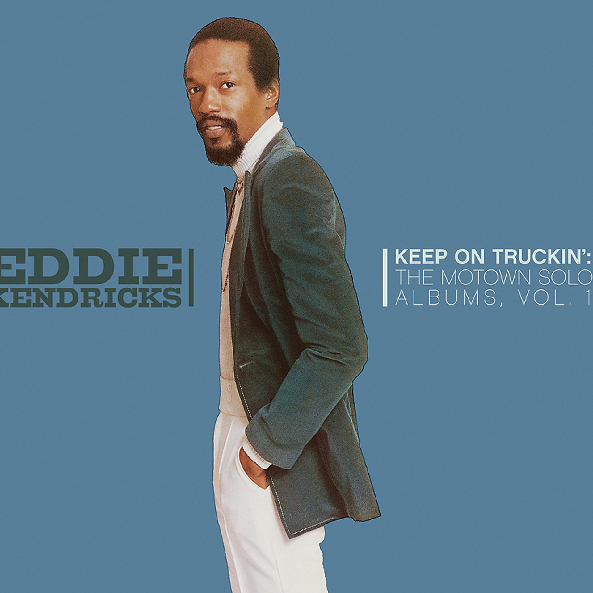 Постер альбома Keep On Truckin’: The Motown Solo Albums, Vol. 1