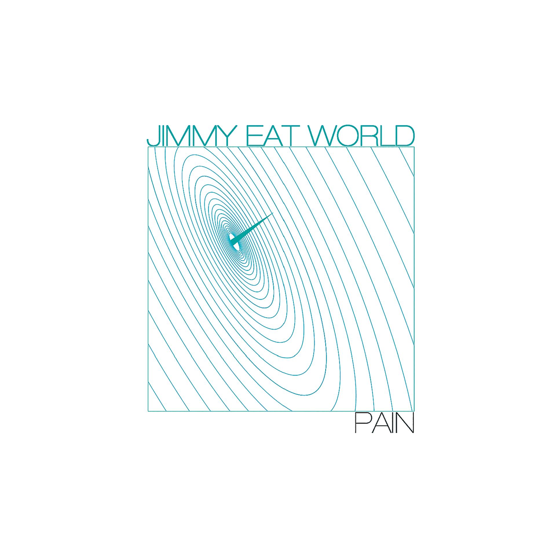 Постер к треку Jimmy Eat World - Pain