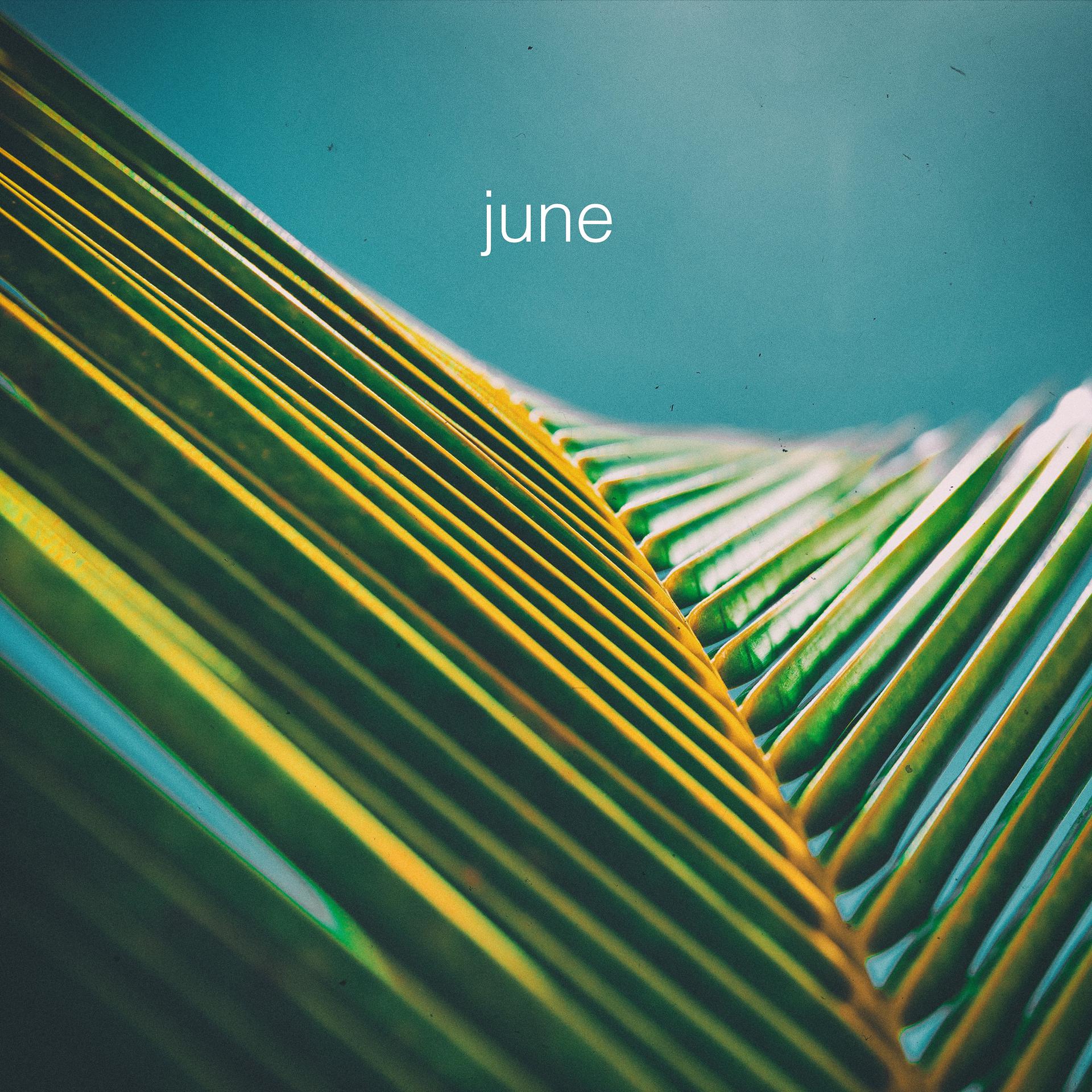 Постер альбома June