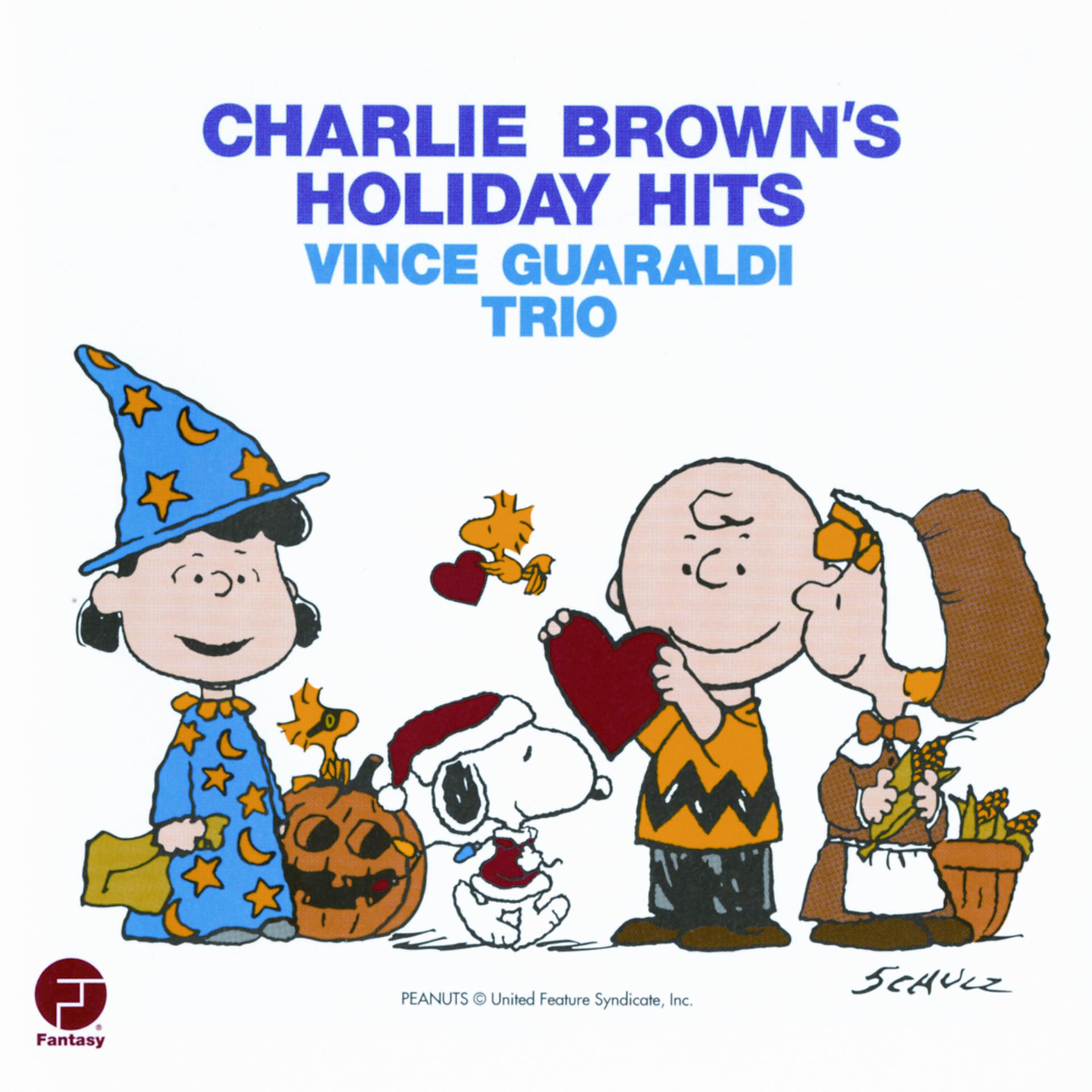 Постер альбома Charlie Brown Holiday Hits