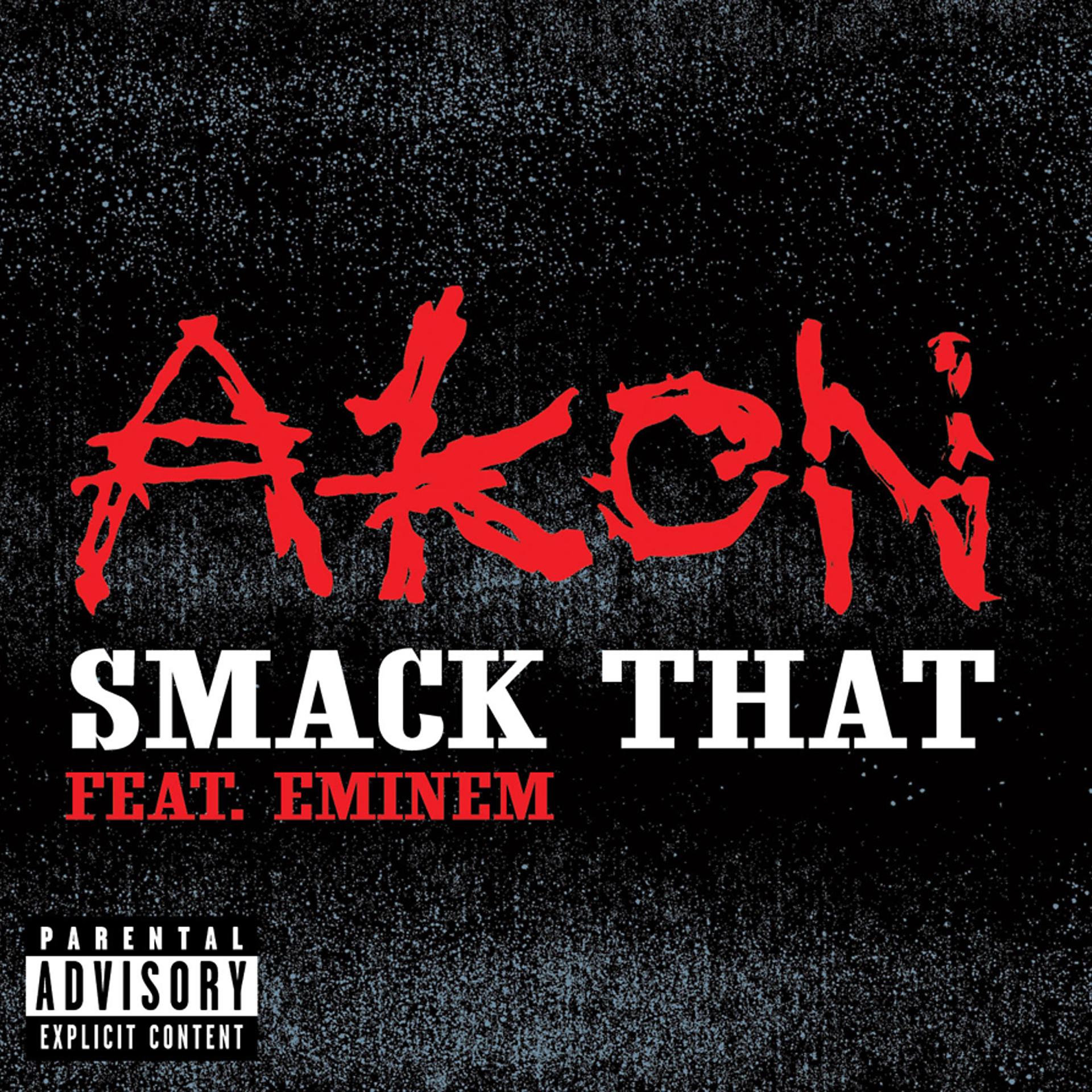 Постер к треку Akon, Eminem - Smack That
