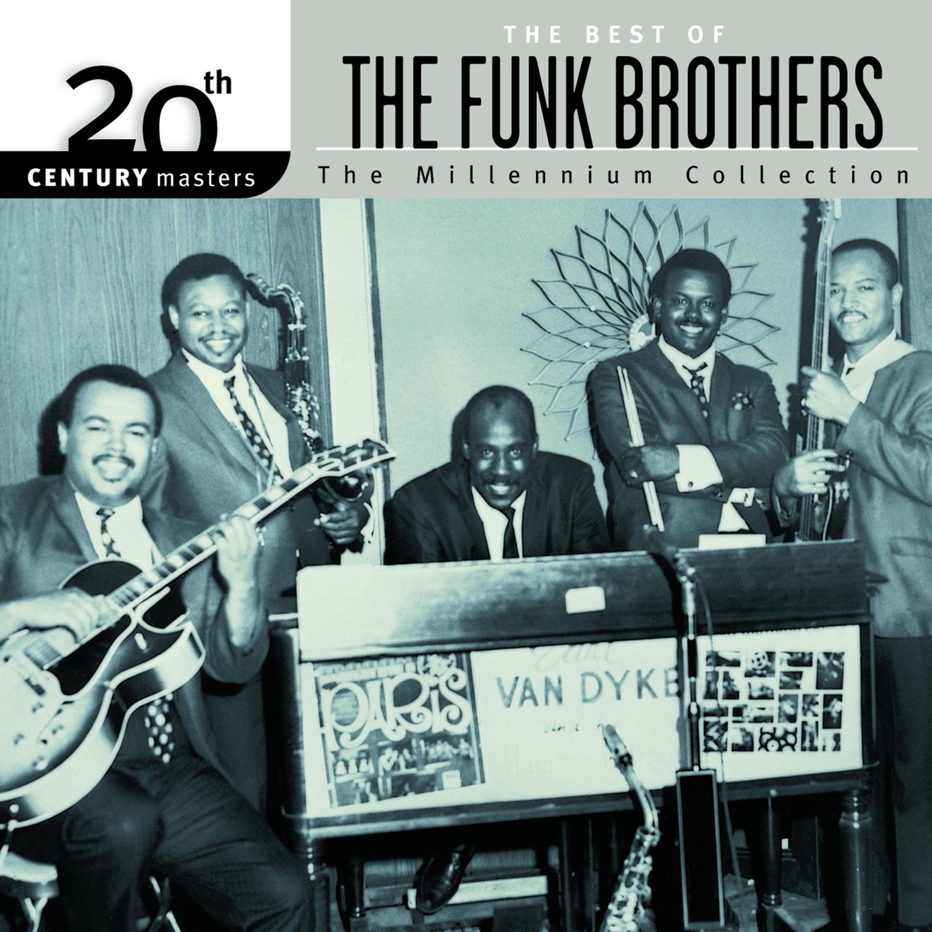 Постер альбома 20th Century Masters The Millennium Collection The Best Of The Funk Brothers