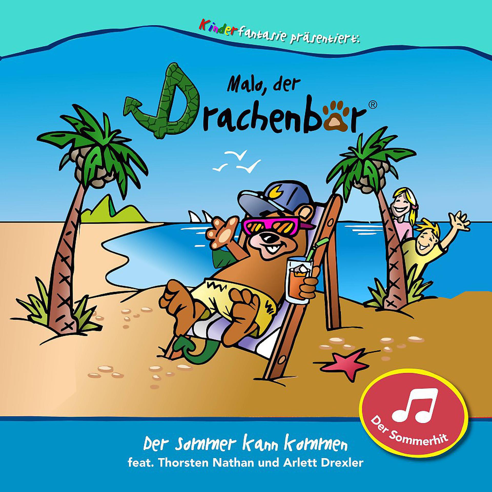 Постер альбома Der Sommer kann kommen (Radio Edit)