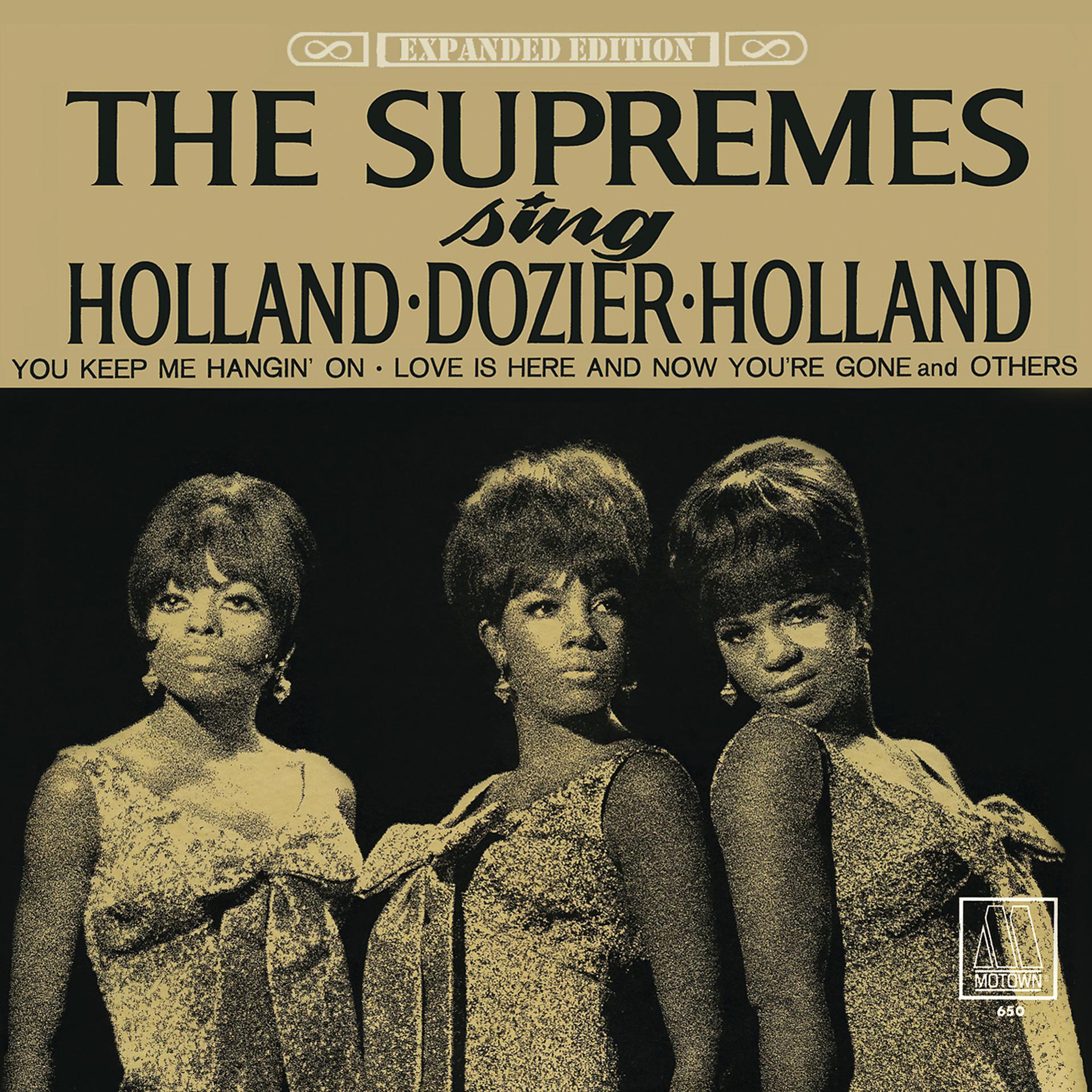 Постер альбома The Supremes Sing Holland - Dozier - Holland