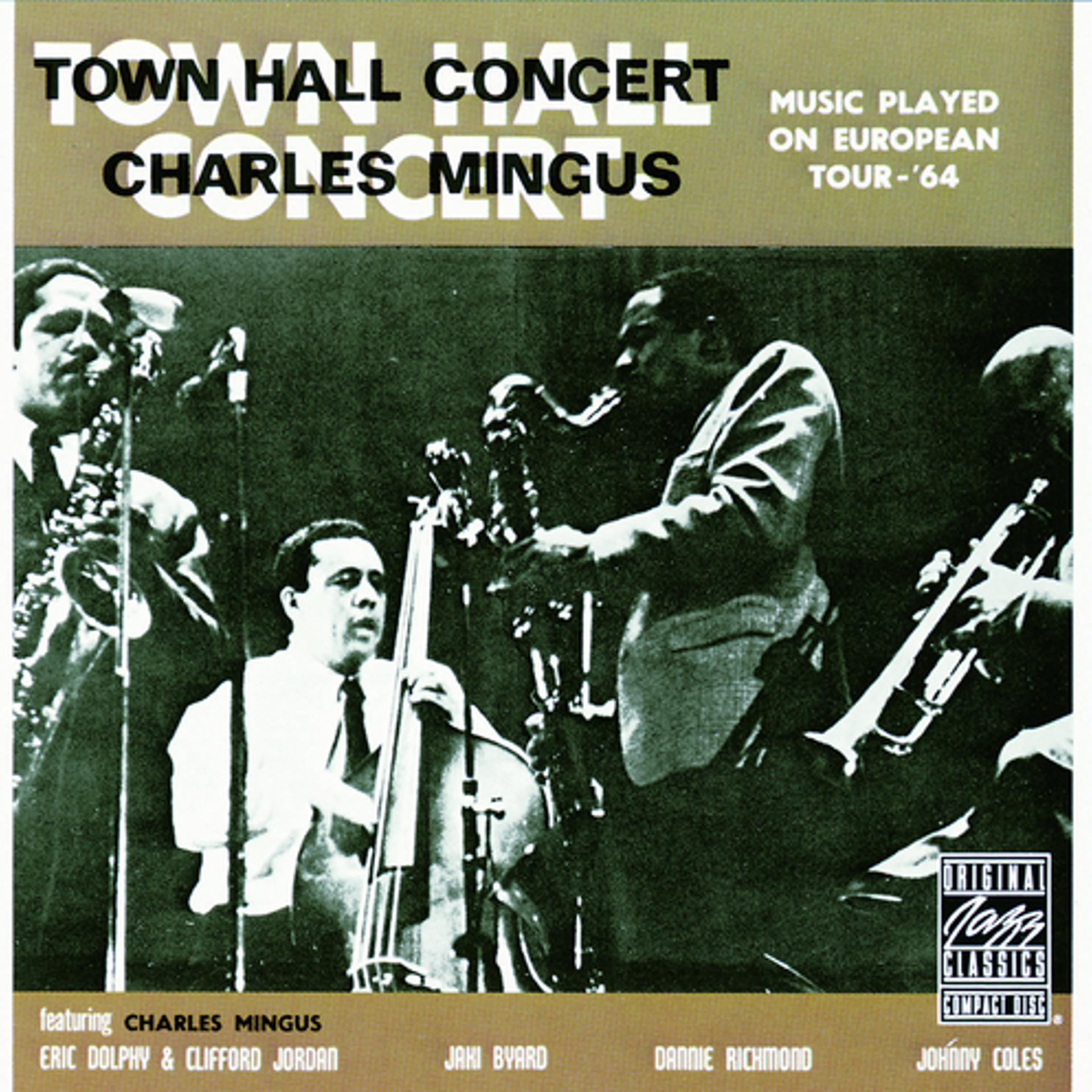 Постер альбома Town Hall Concert, 1964