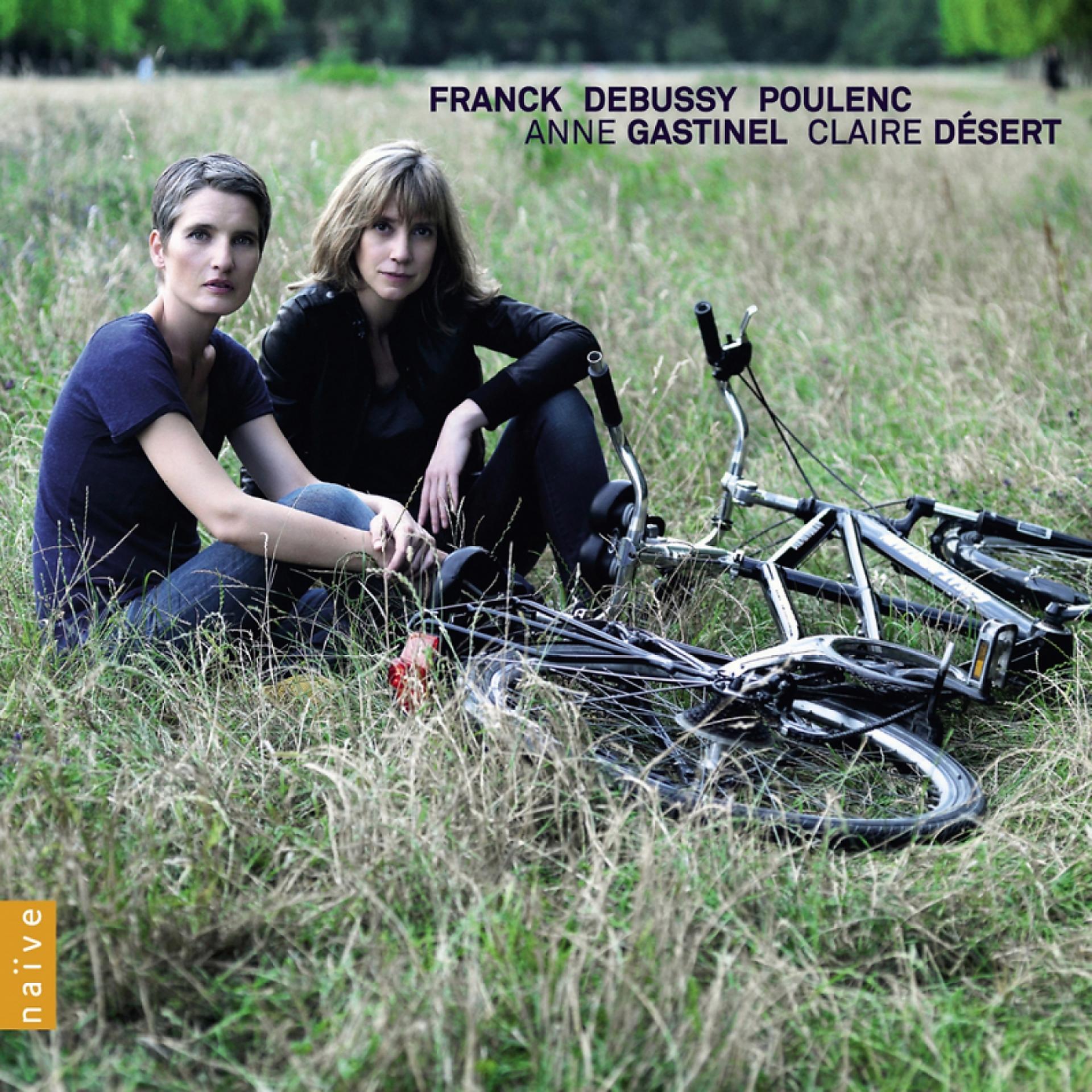 Постер альбома Franck, Debussy, Poulenc