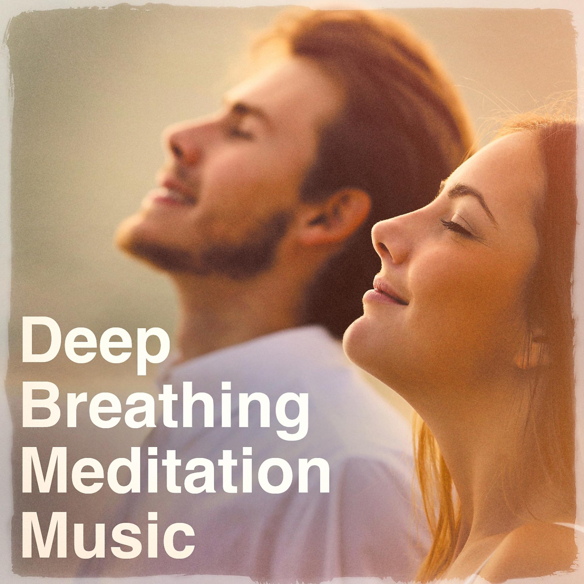 Постер альбома Deep Breathing Meditation Music
