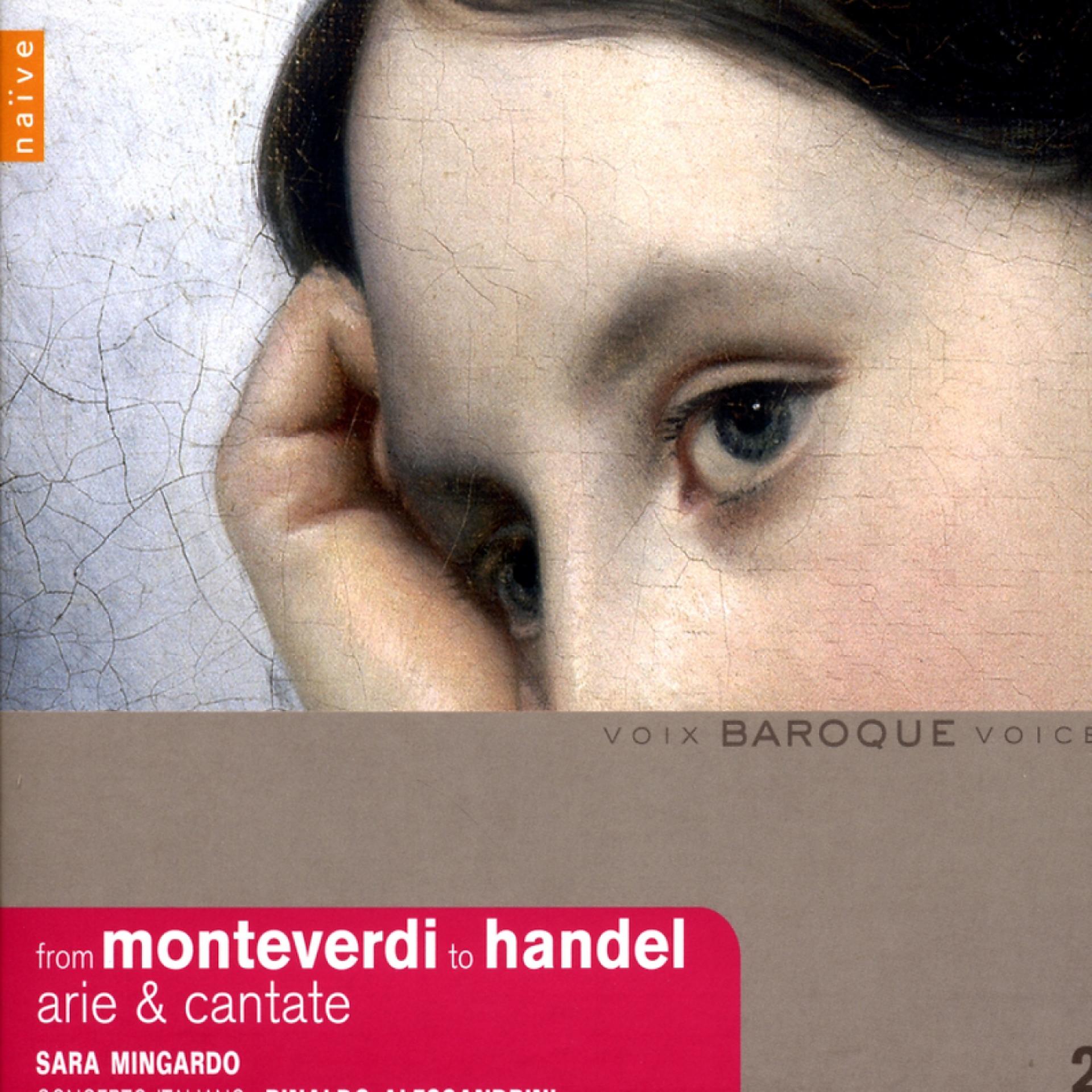 Постер альбома From Monteverdi to Haendel (Arie, Madrigali e Cantate)