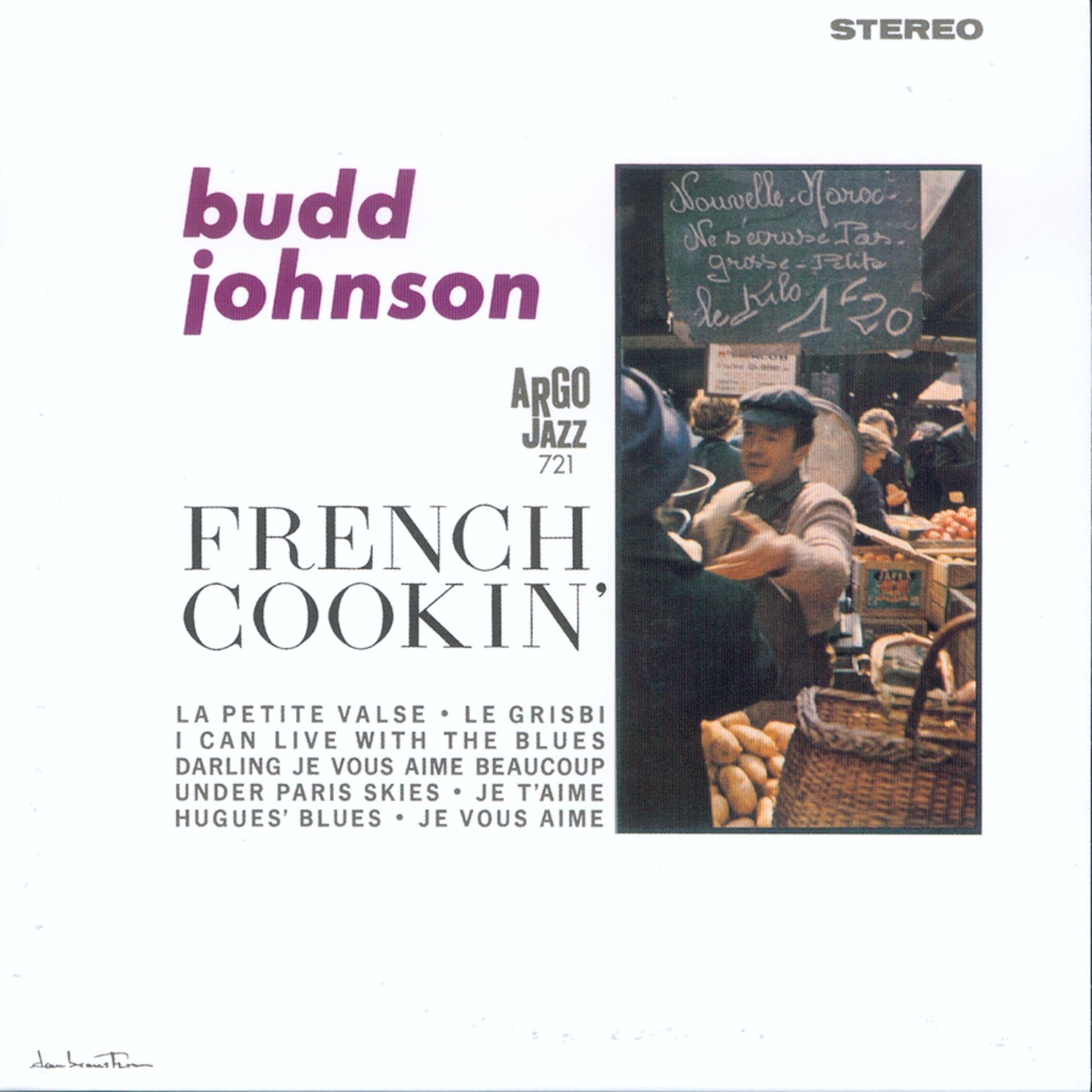 Постер альбома French Cookin'