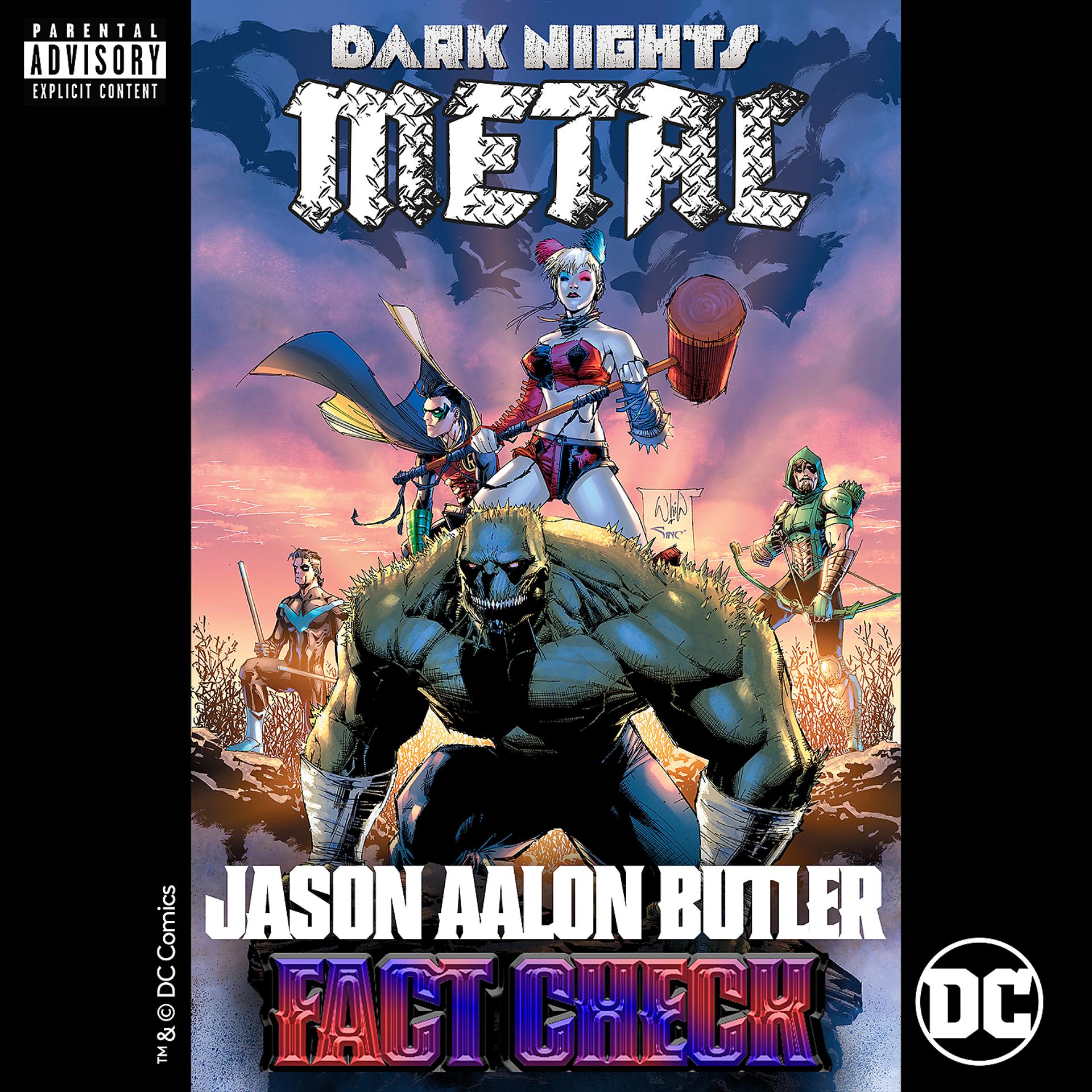 Постер альбома Fact Check (from DC's Dark Nights: Metal Soundtrack)