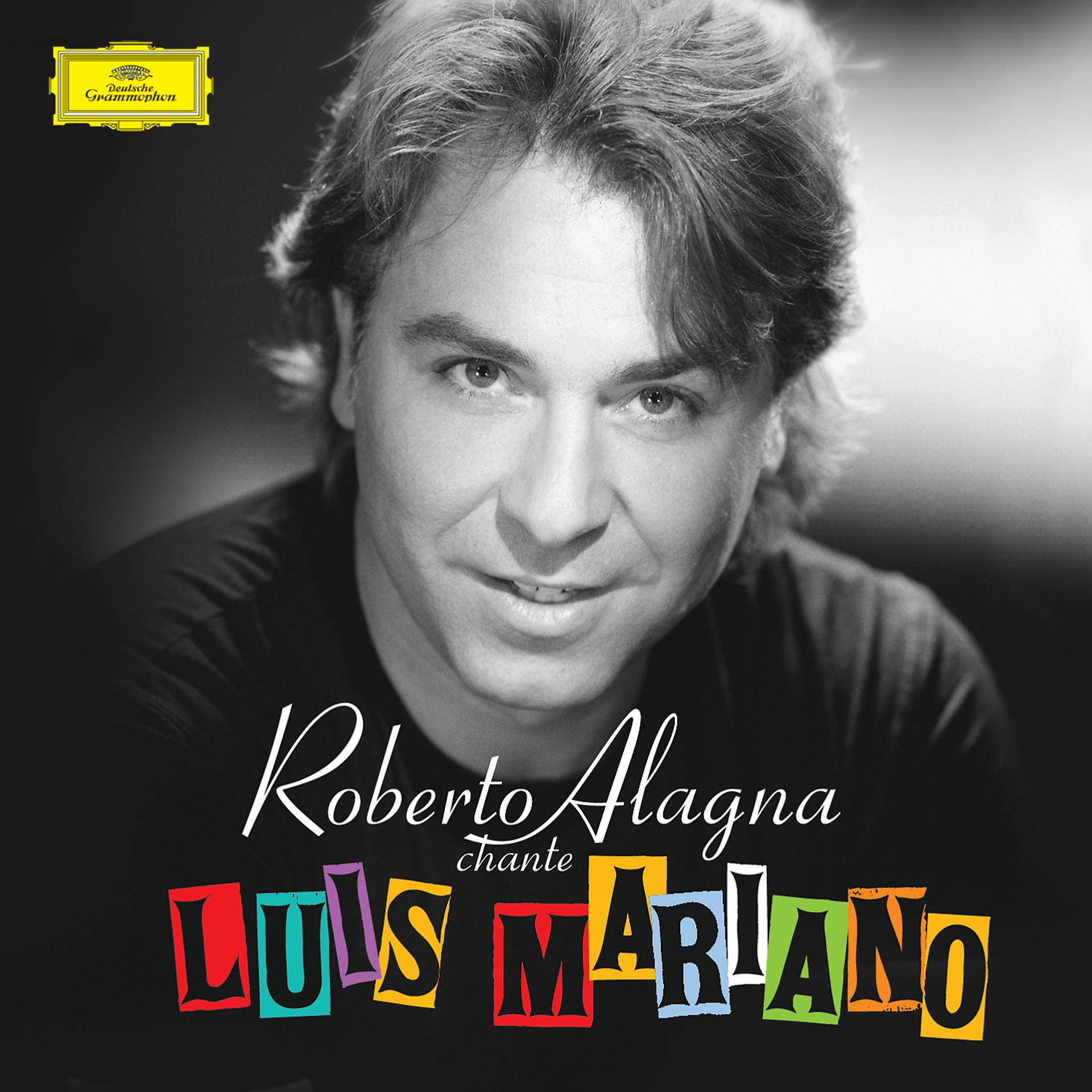 Постер альбома C'est Magnifique! Roberto Alagna sings Luis Mariano