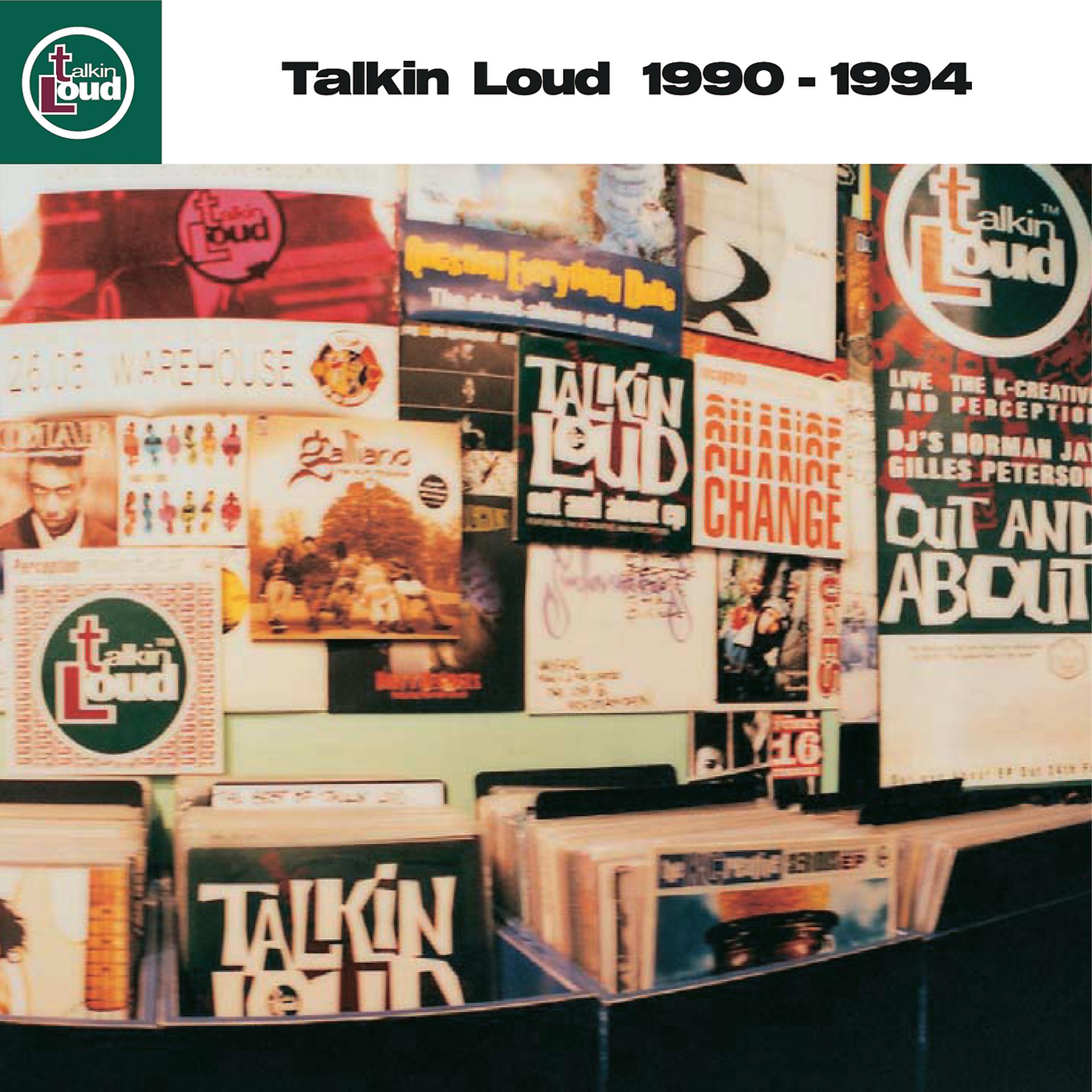 Постер альбома Talkin' Loud 1990-1994