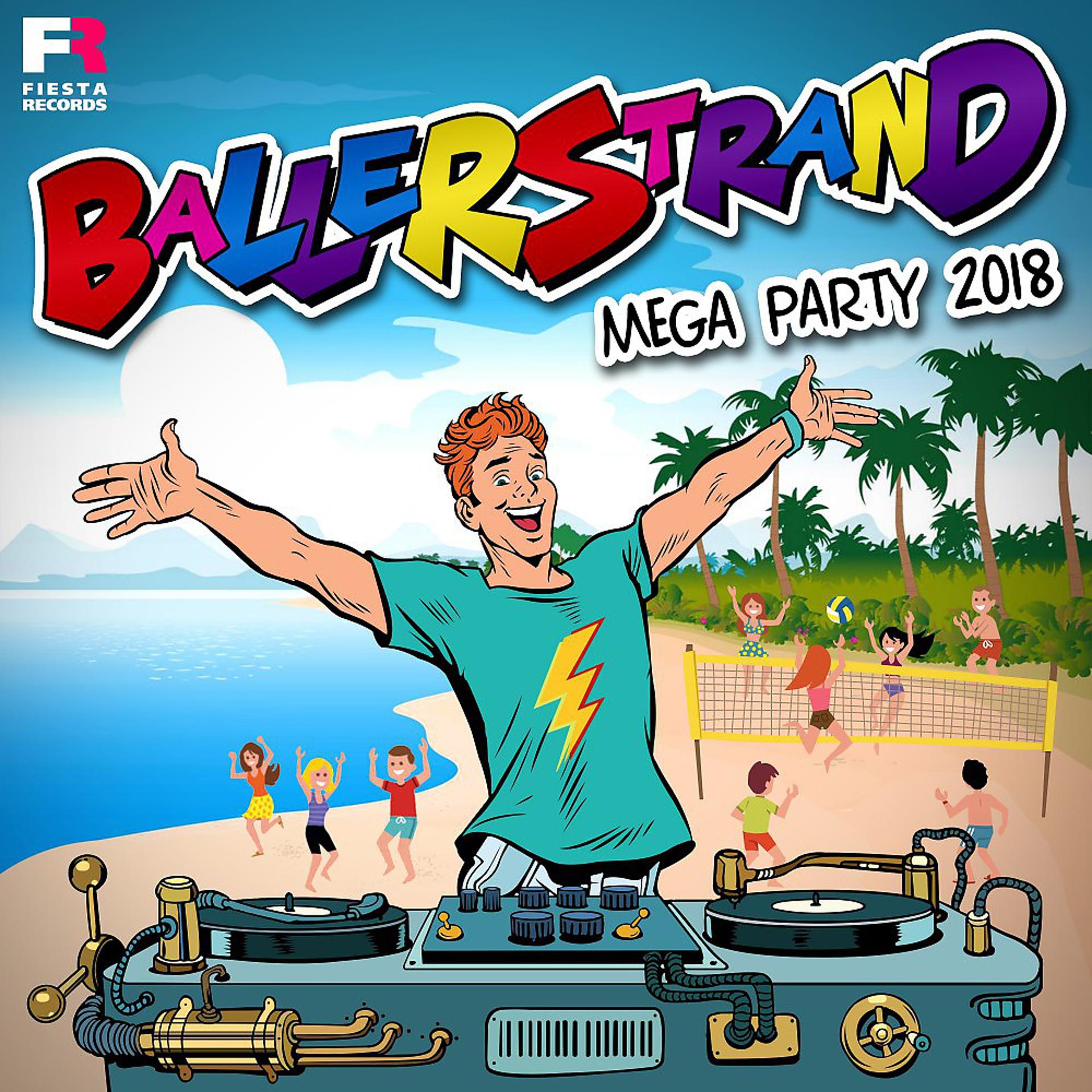 Постер альбома Ballerstrand (Mega Party 2018)