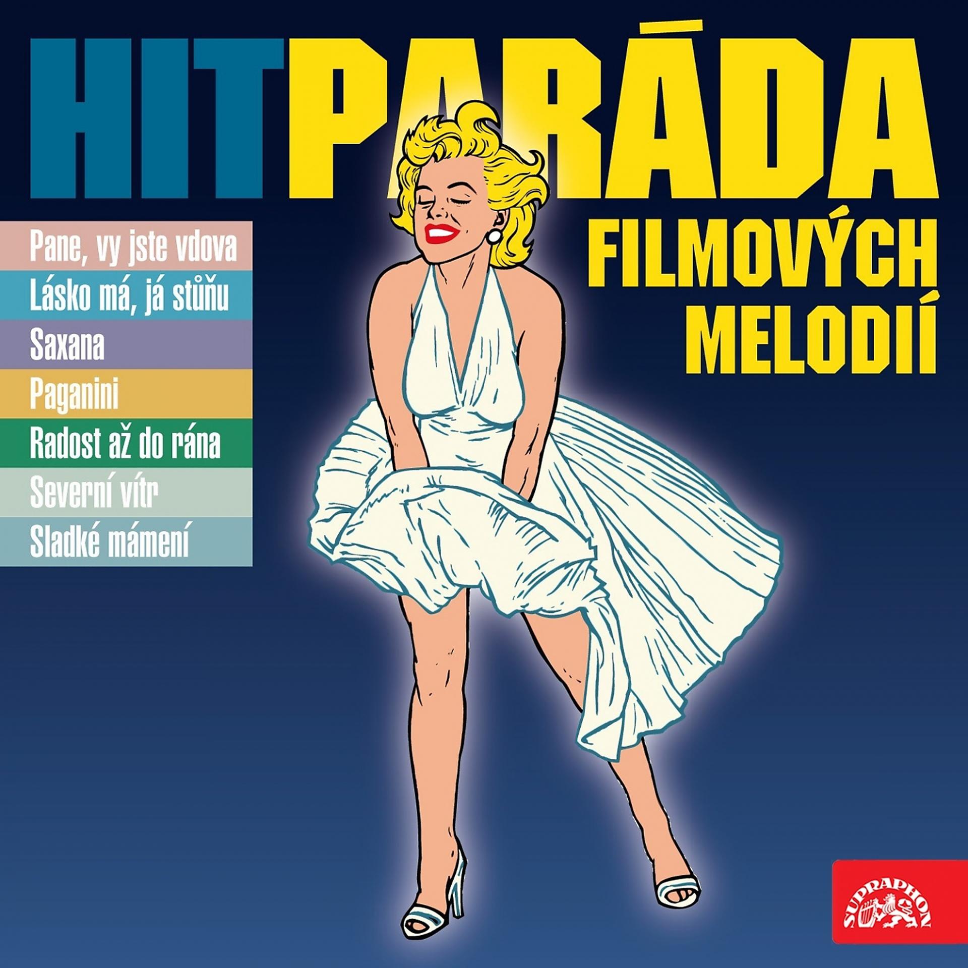 Постер альбома Hitparáda Filmových Melodií