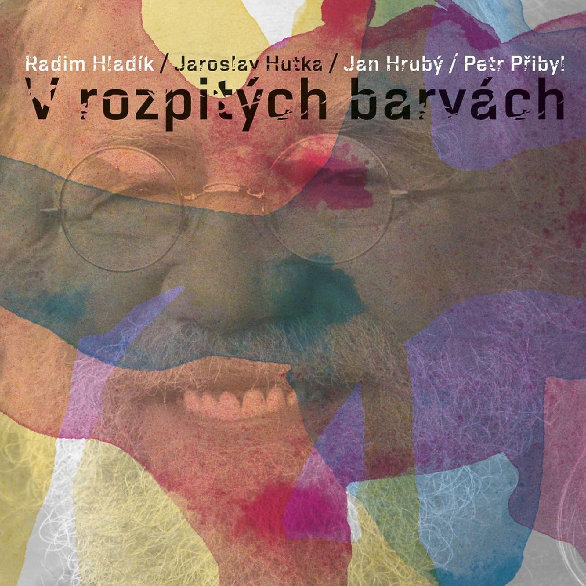 Постер альбома V Rozpitých Barvách