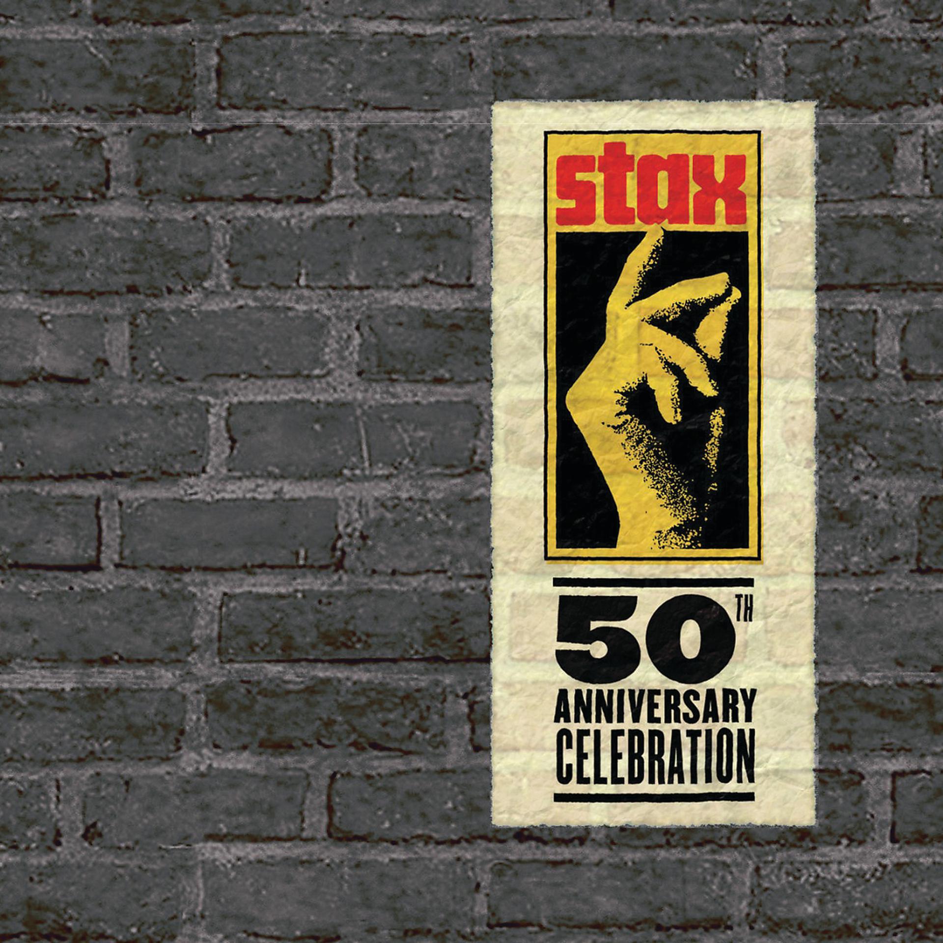 Постер альбома Stax 50th Anniversary