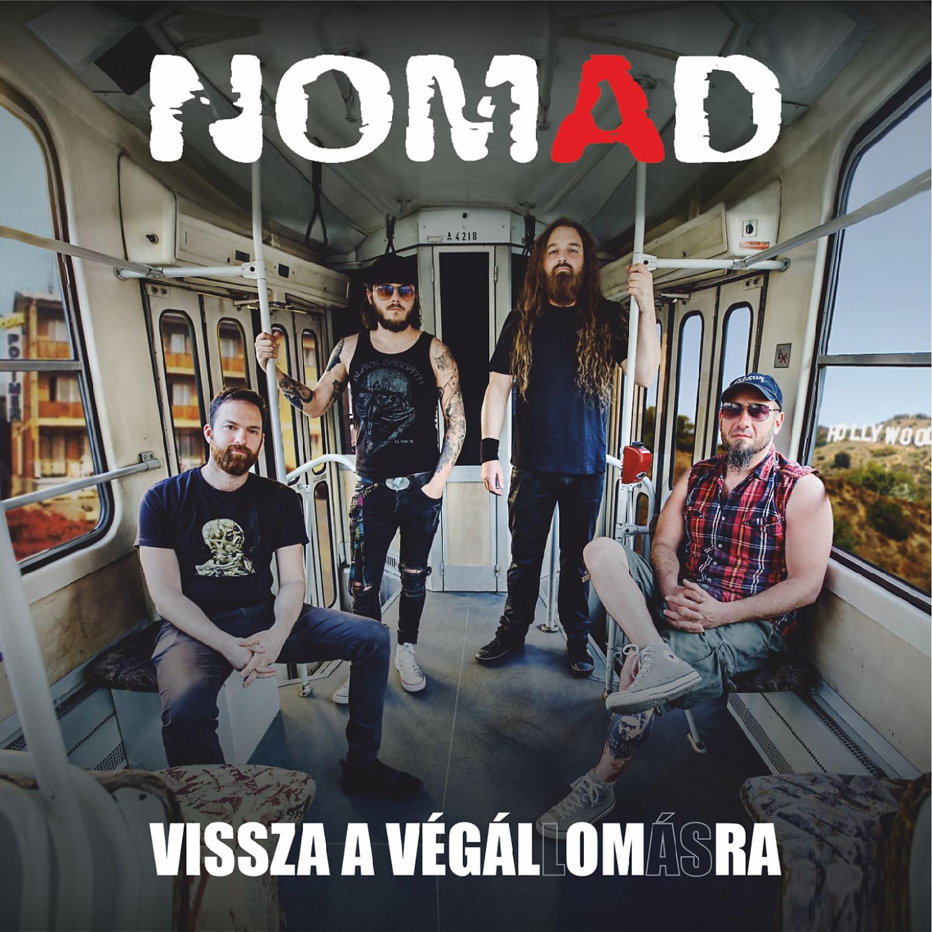 Постер альбома Vissza A Végál.Om..Ra