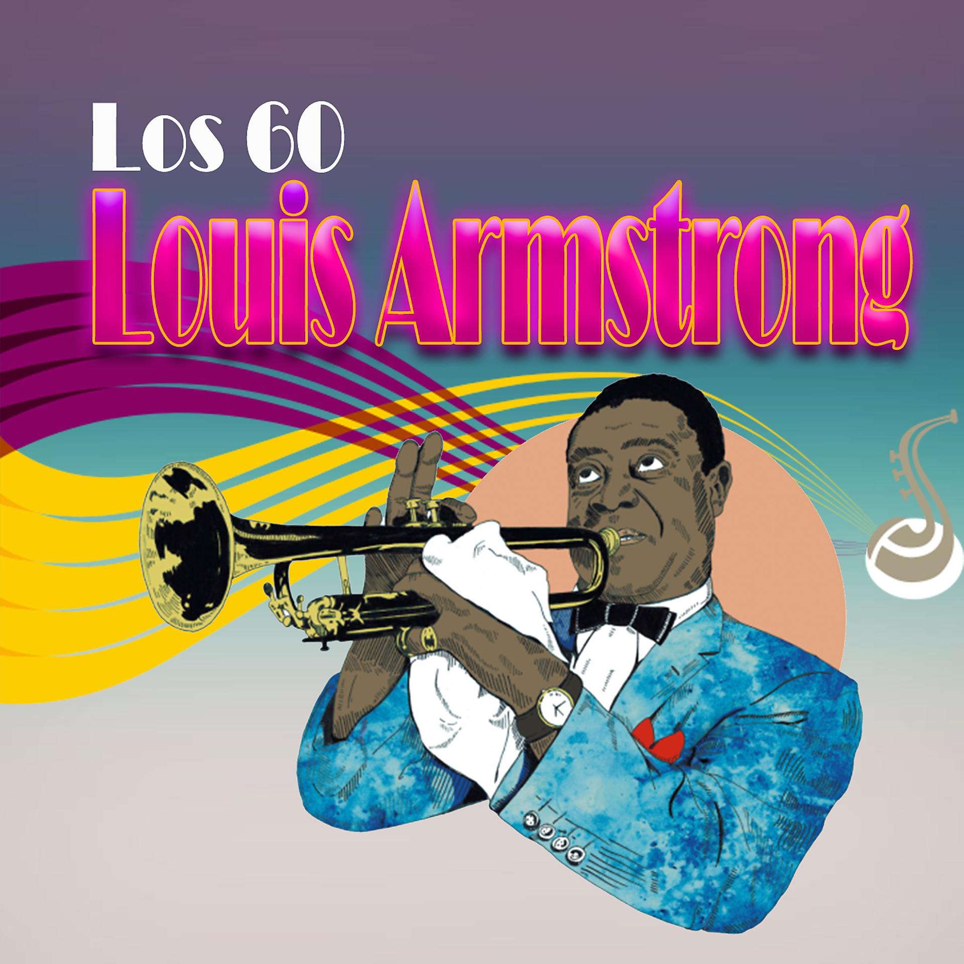 Постер альбома Los 60, Louis Armstrong