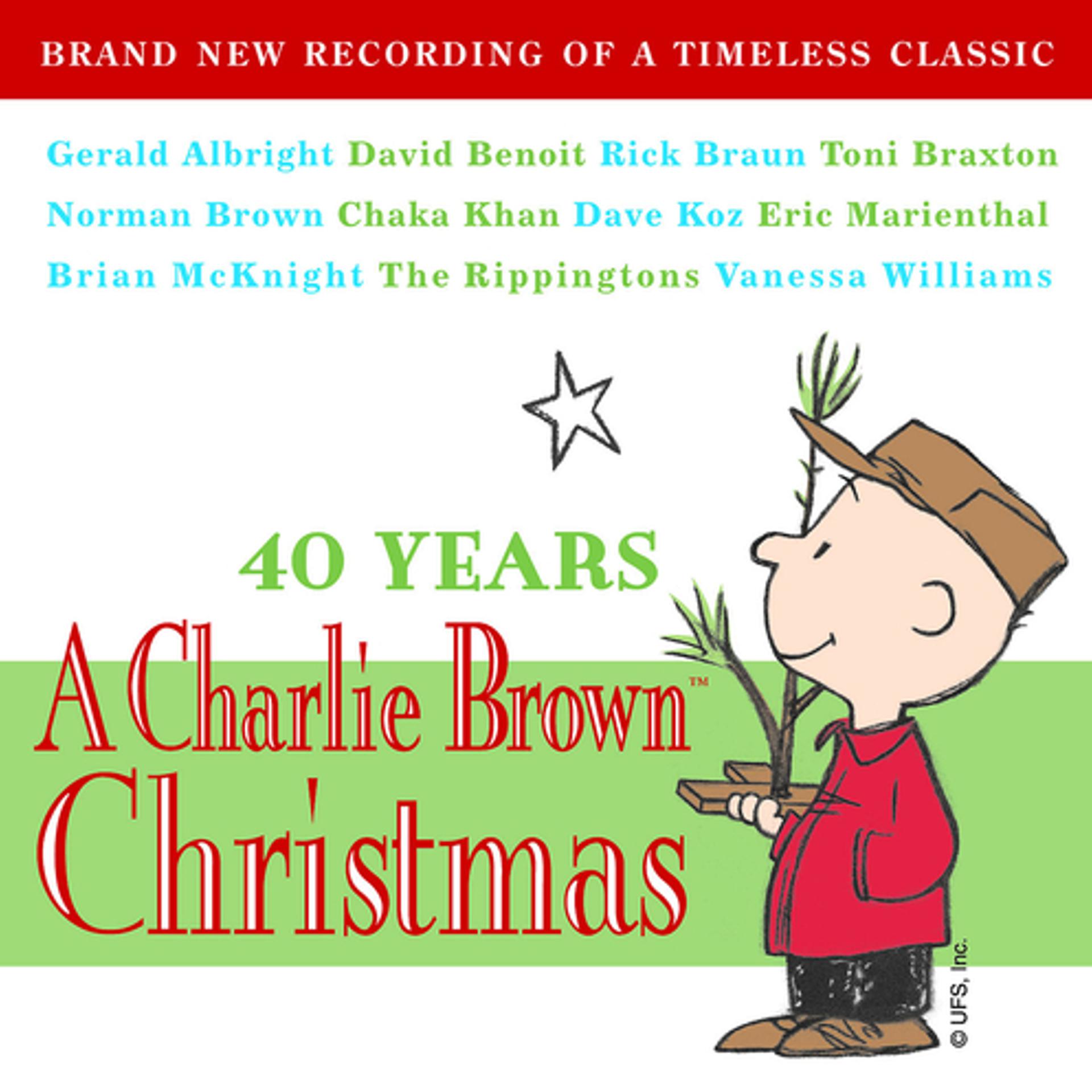 Постер альбома 40 Years:  A Charlie Brown Christmas