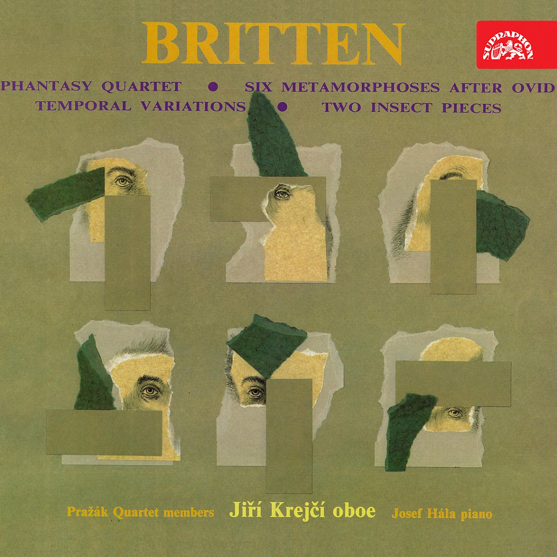 Постер альбома Britten: Oboe Works