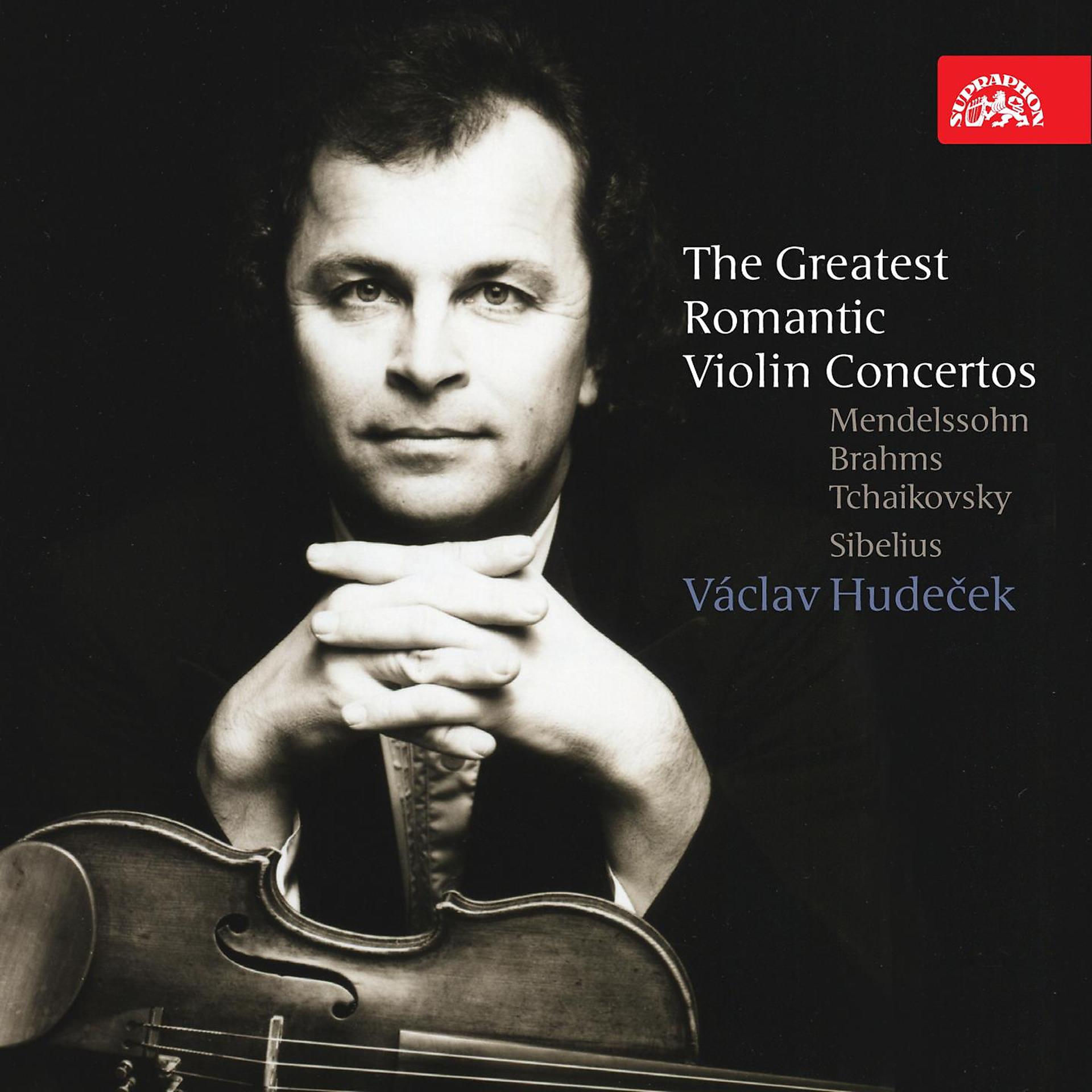 Постер альбома Mendelssohn, Brahms, Tchaikovsky and Sibelius: The Greatest Romantic Violin Concertos