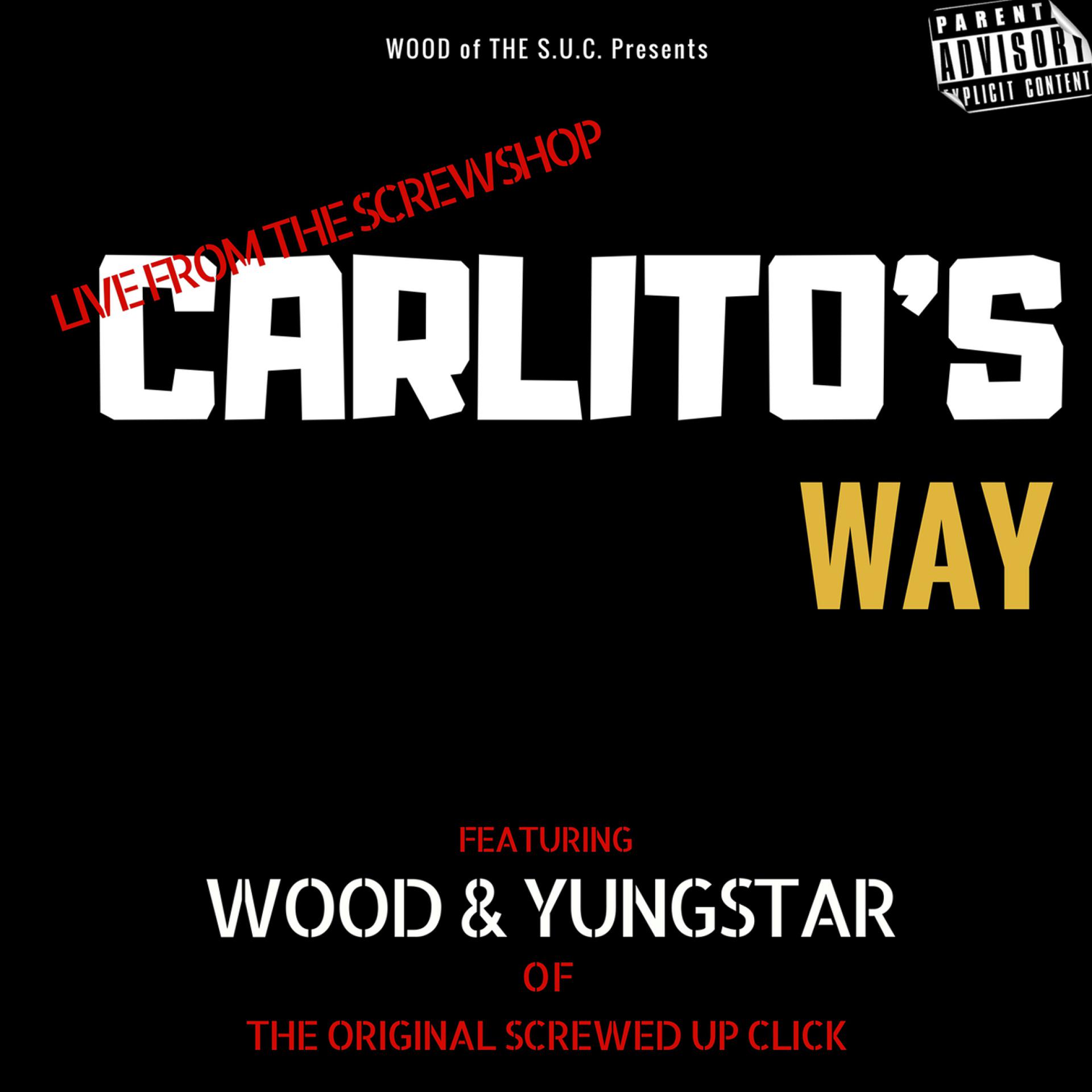 Постер альбома Carlito's Way (Live From the Screwshop)