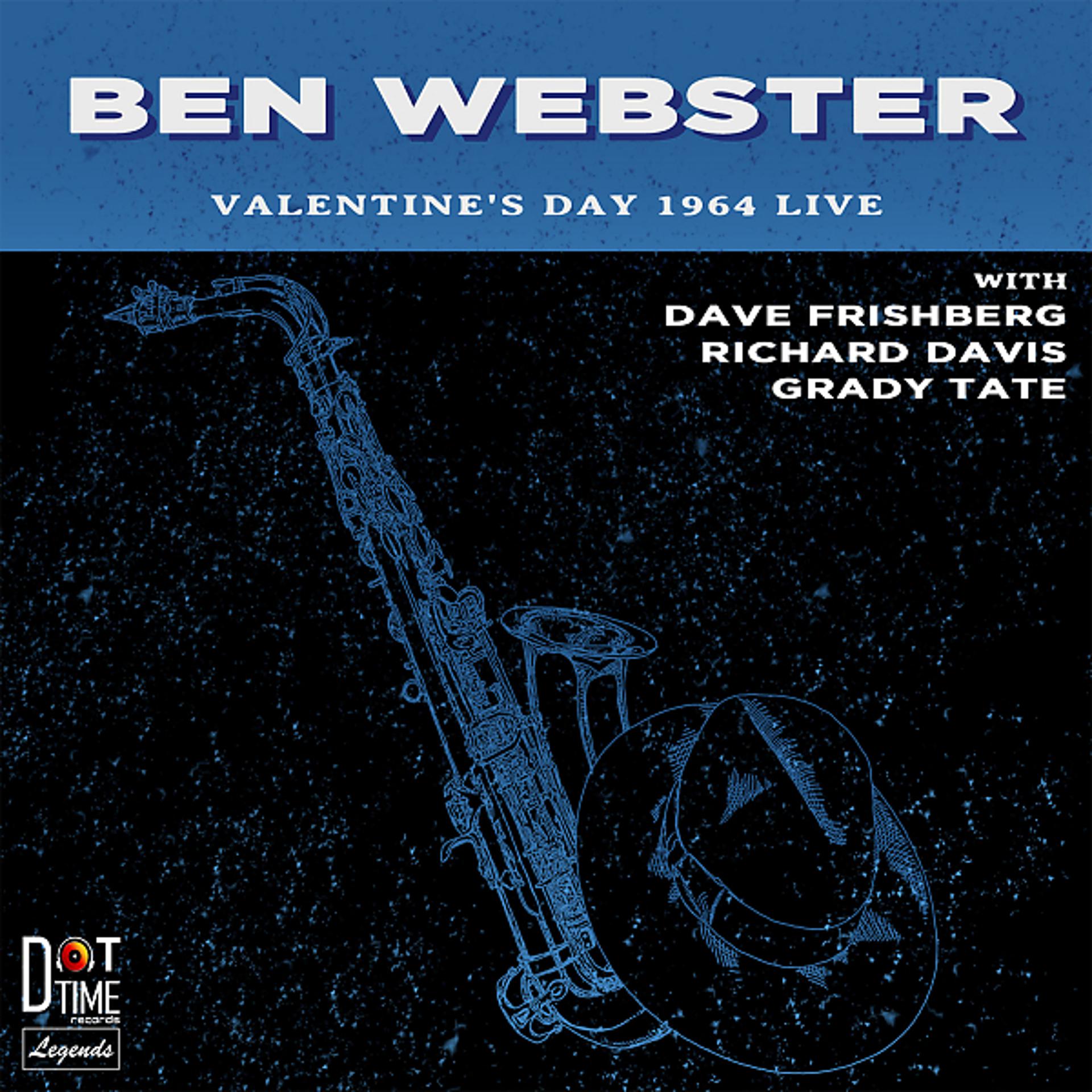 Постер альбома Valentines Day 1964 Live!