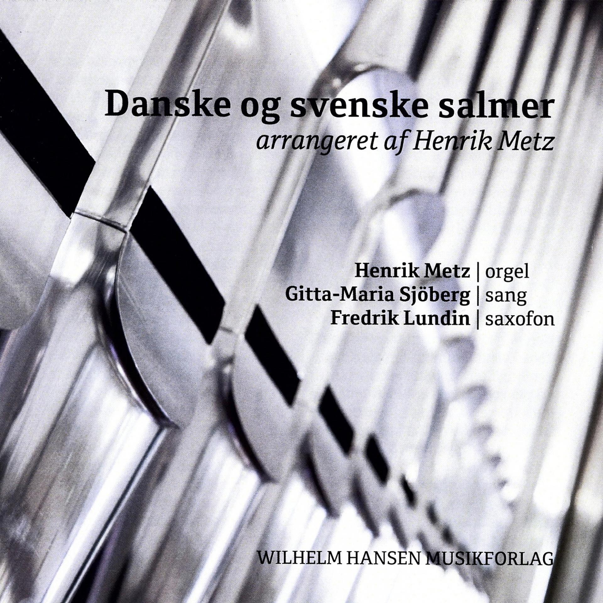 Постер альбома Danske og svenske salmer