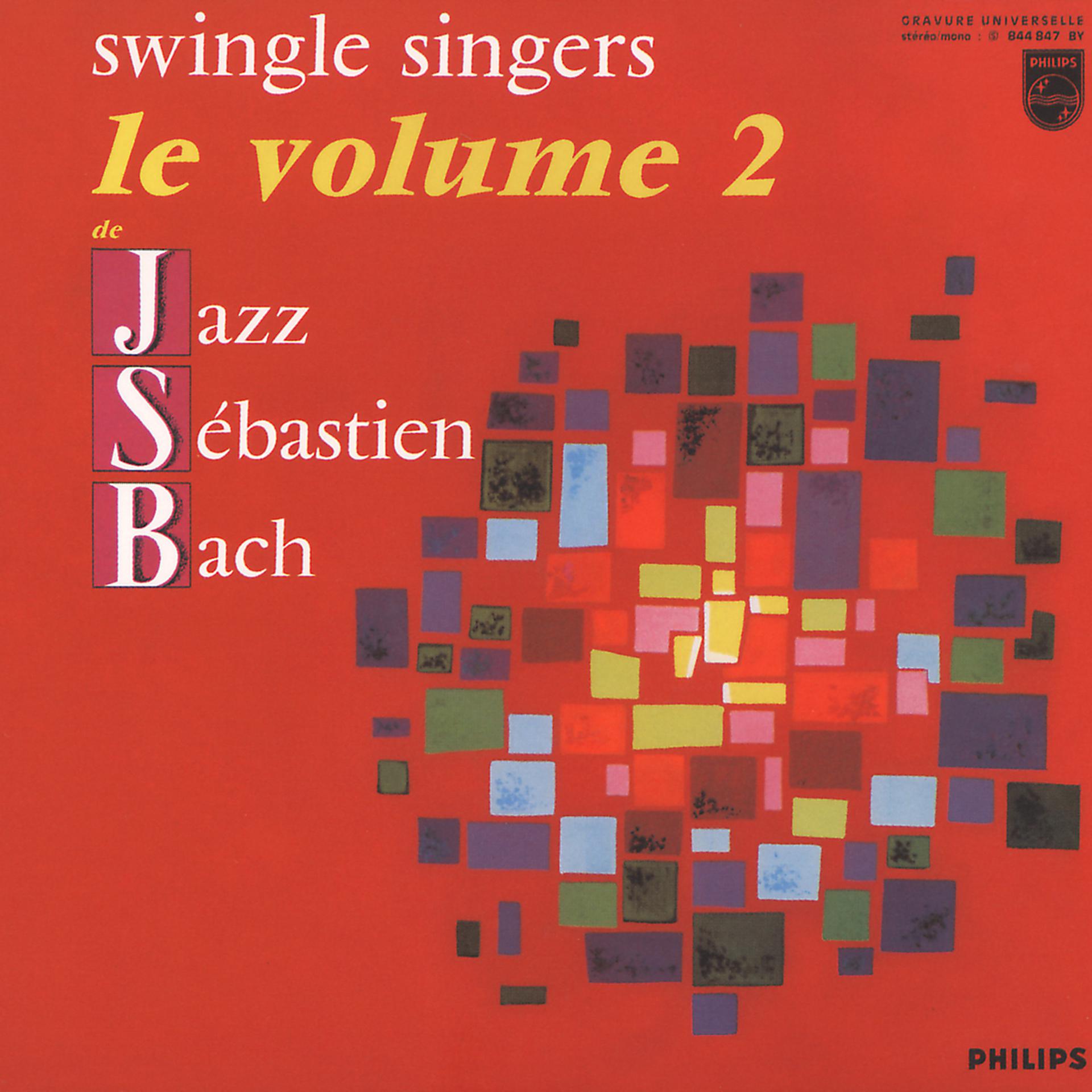 Постер альбома Jazz Sebastien Bach Volume 2