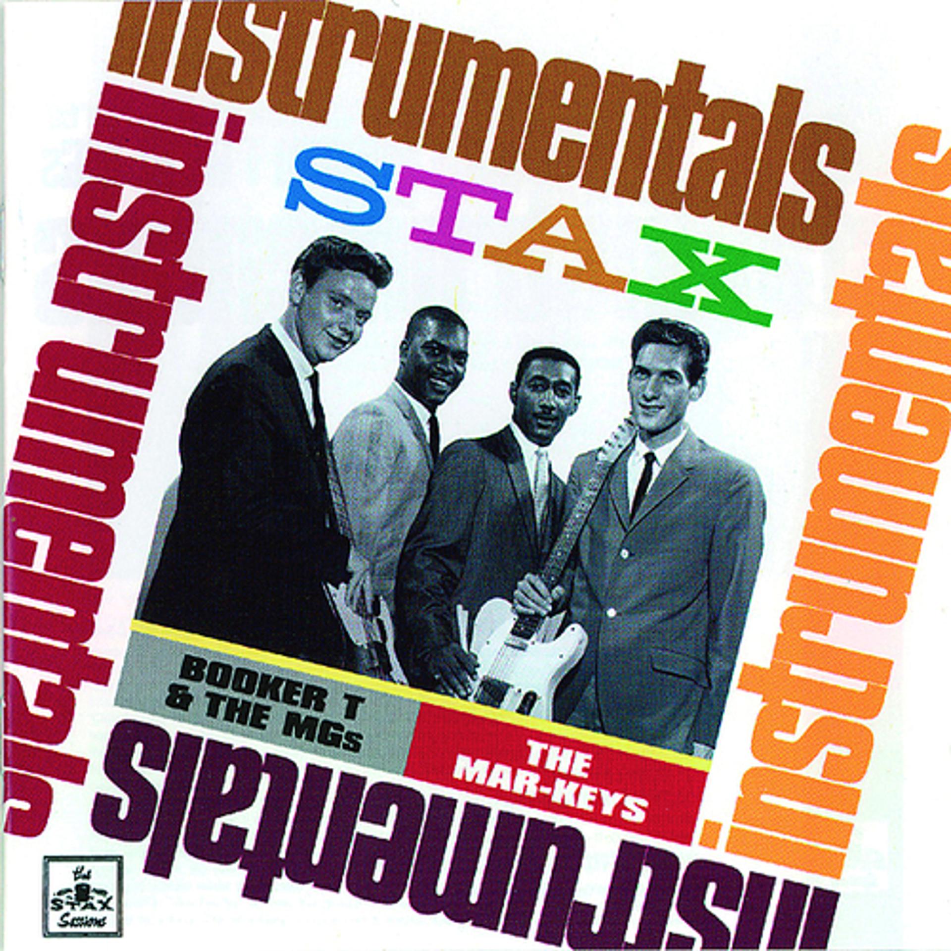 Постер альбома Stax Instrumentals