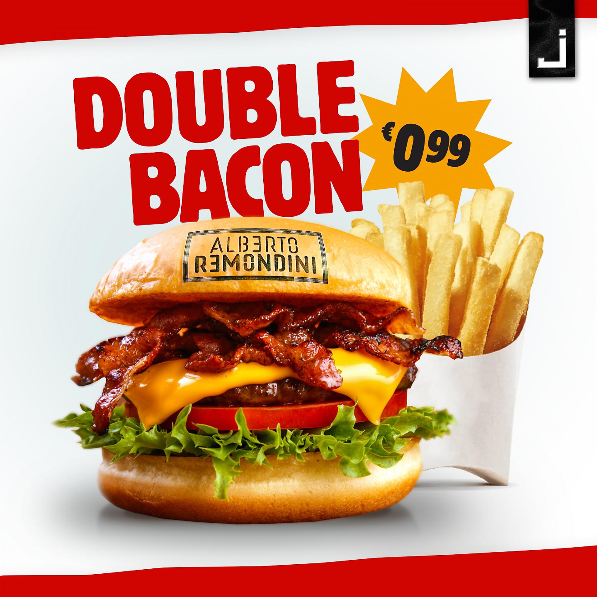 Постер альбома Double Bacon