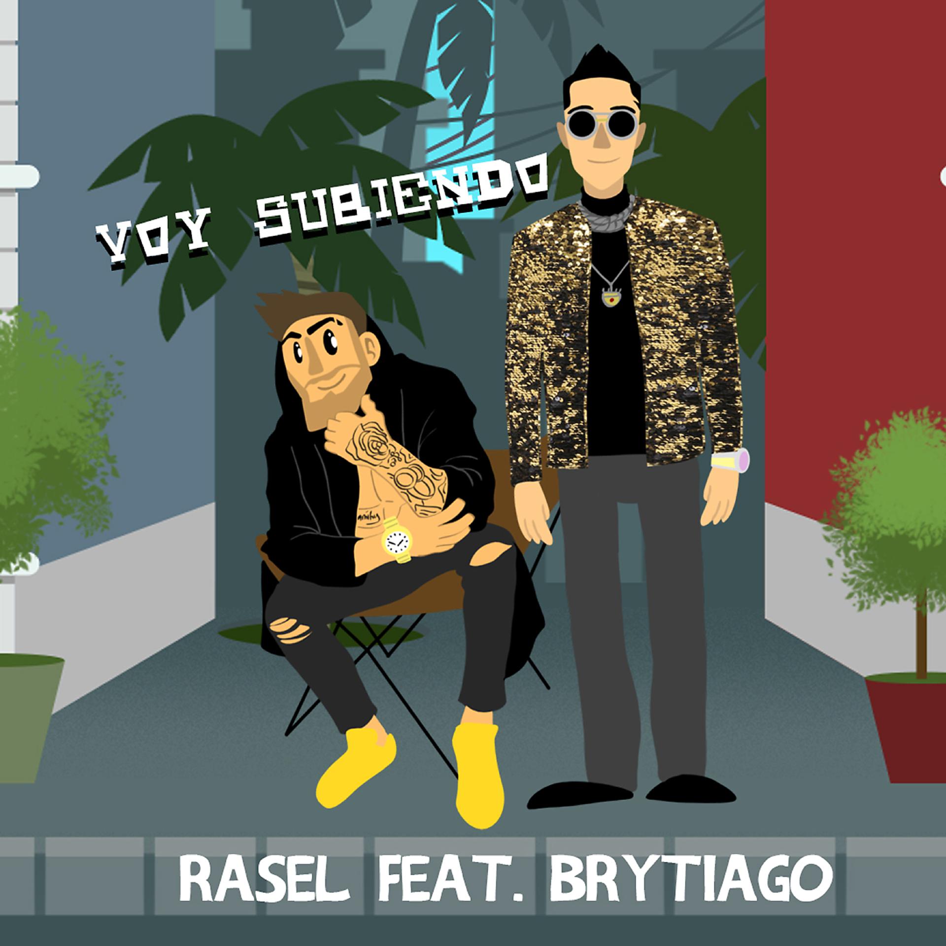 Постер альбома Voy subiendo (feat. Brytiago)